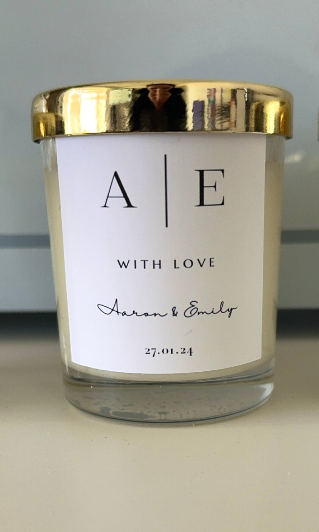 Wedding & Christening Candle Favours