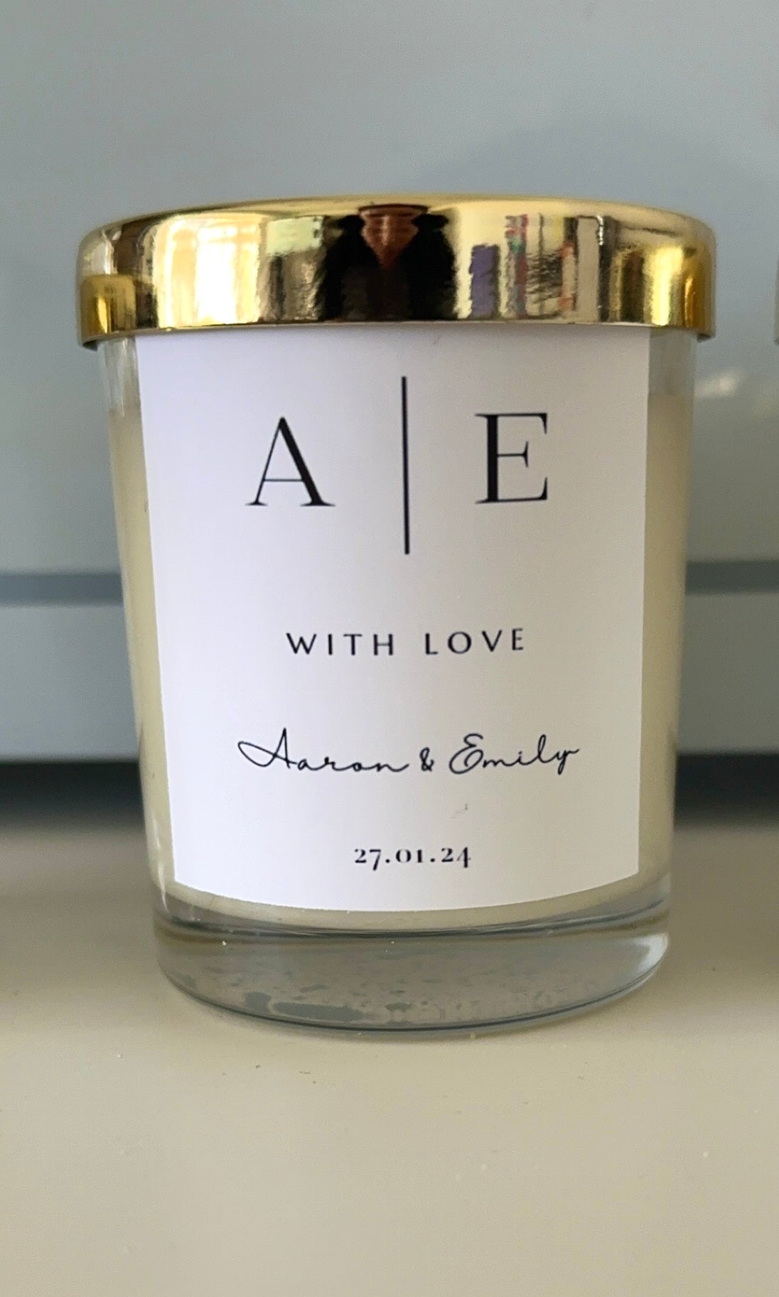 Wedding & Christening Candle Favours