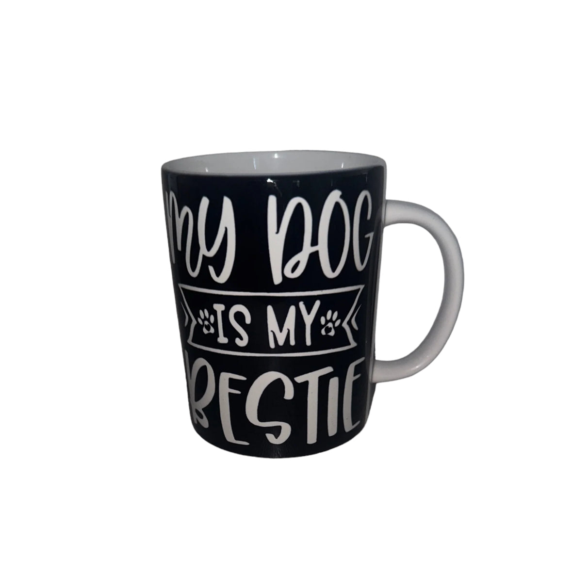 My Dog Is My Bestie Coffee Mug