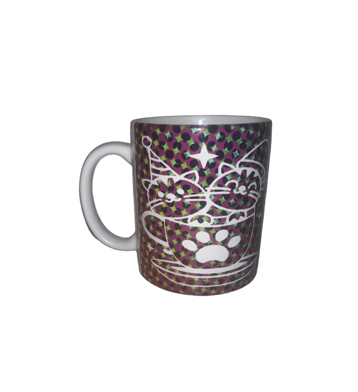 Home Is Where My Cat Is Coffee Mug