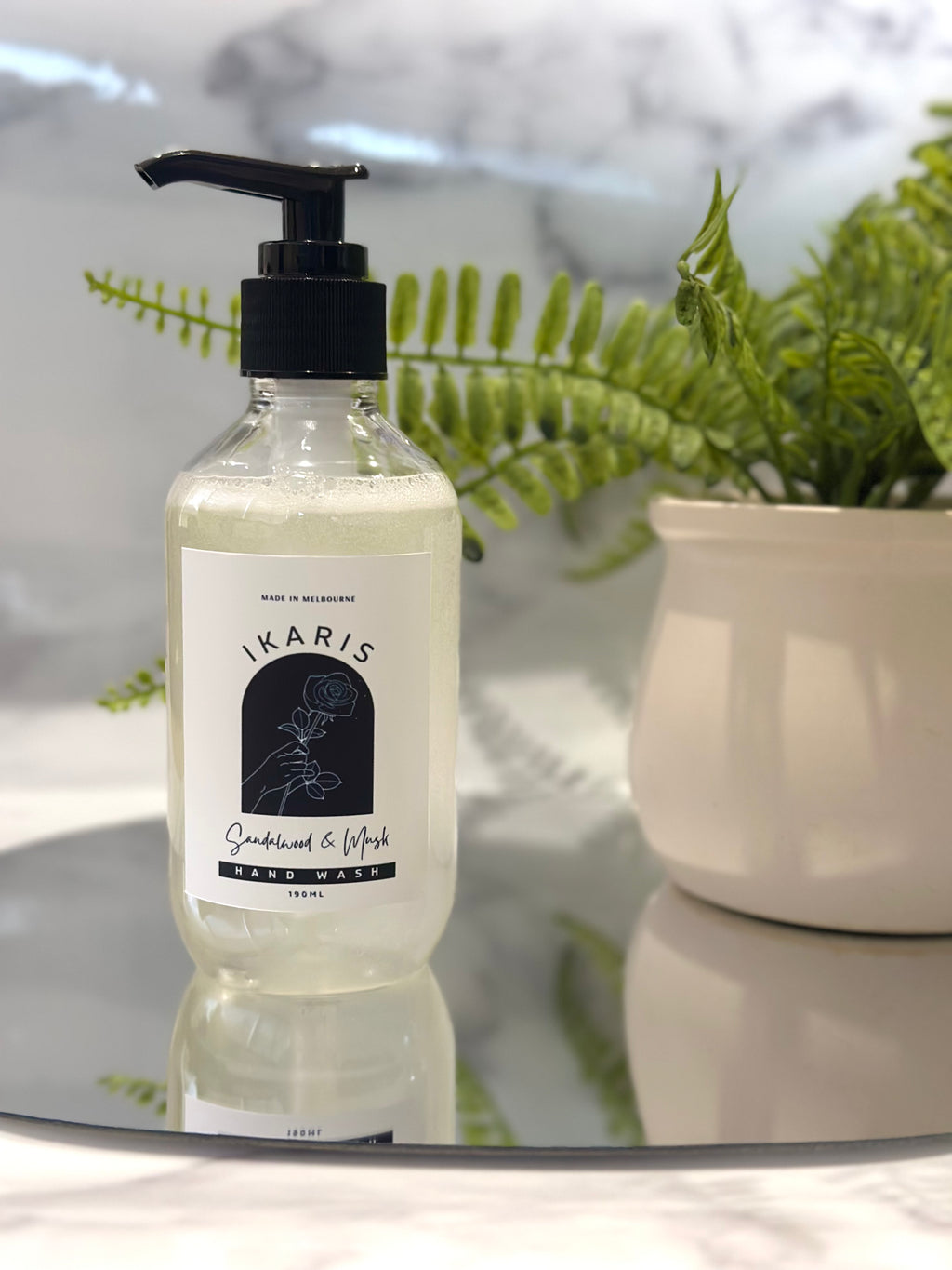 Sandalwood & Musk Hand Wash