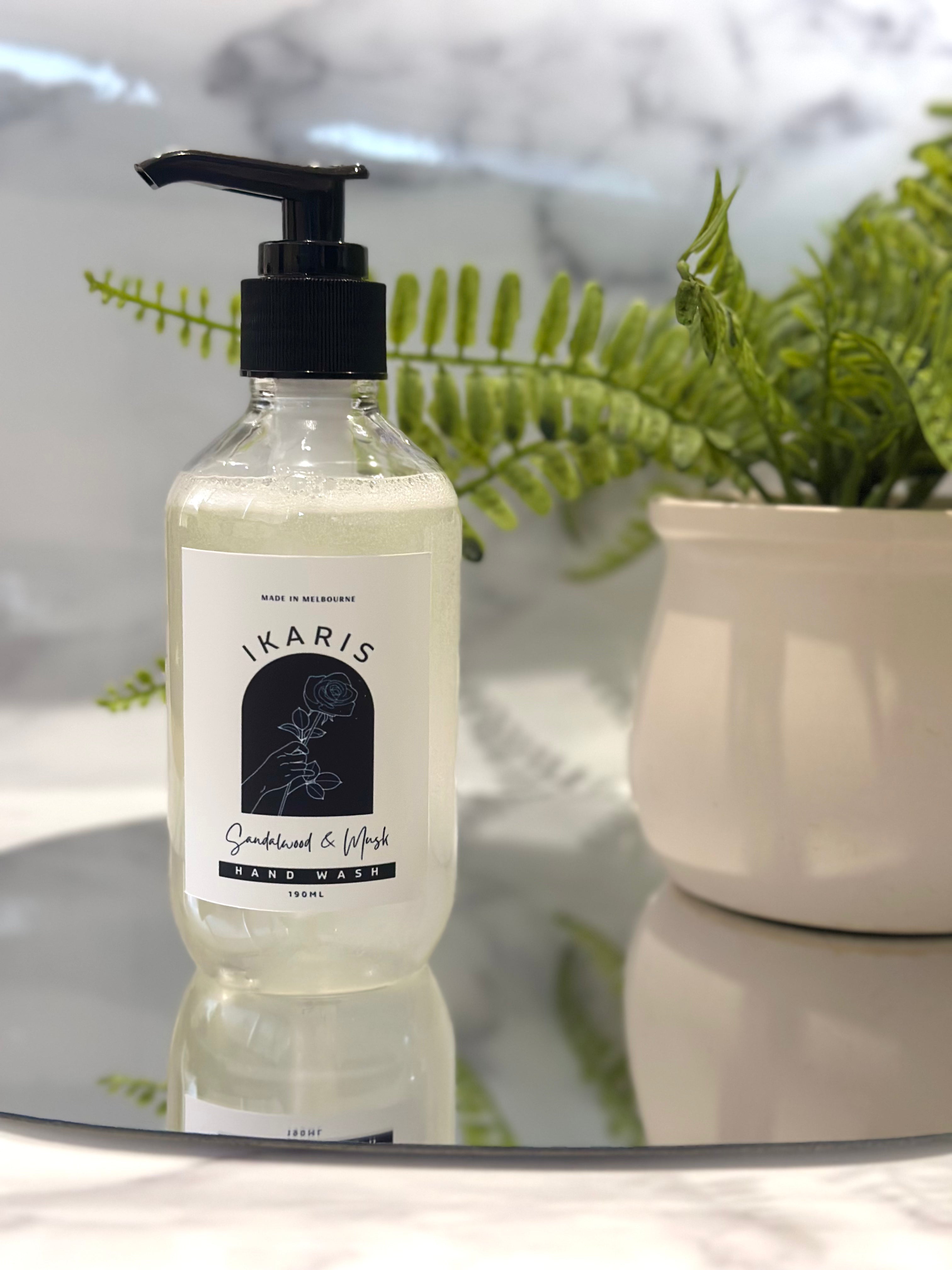 Sandalwood & Musk Hand Wash