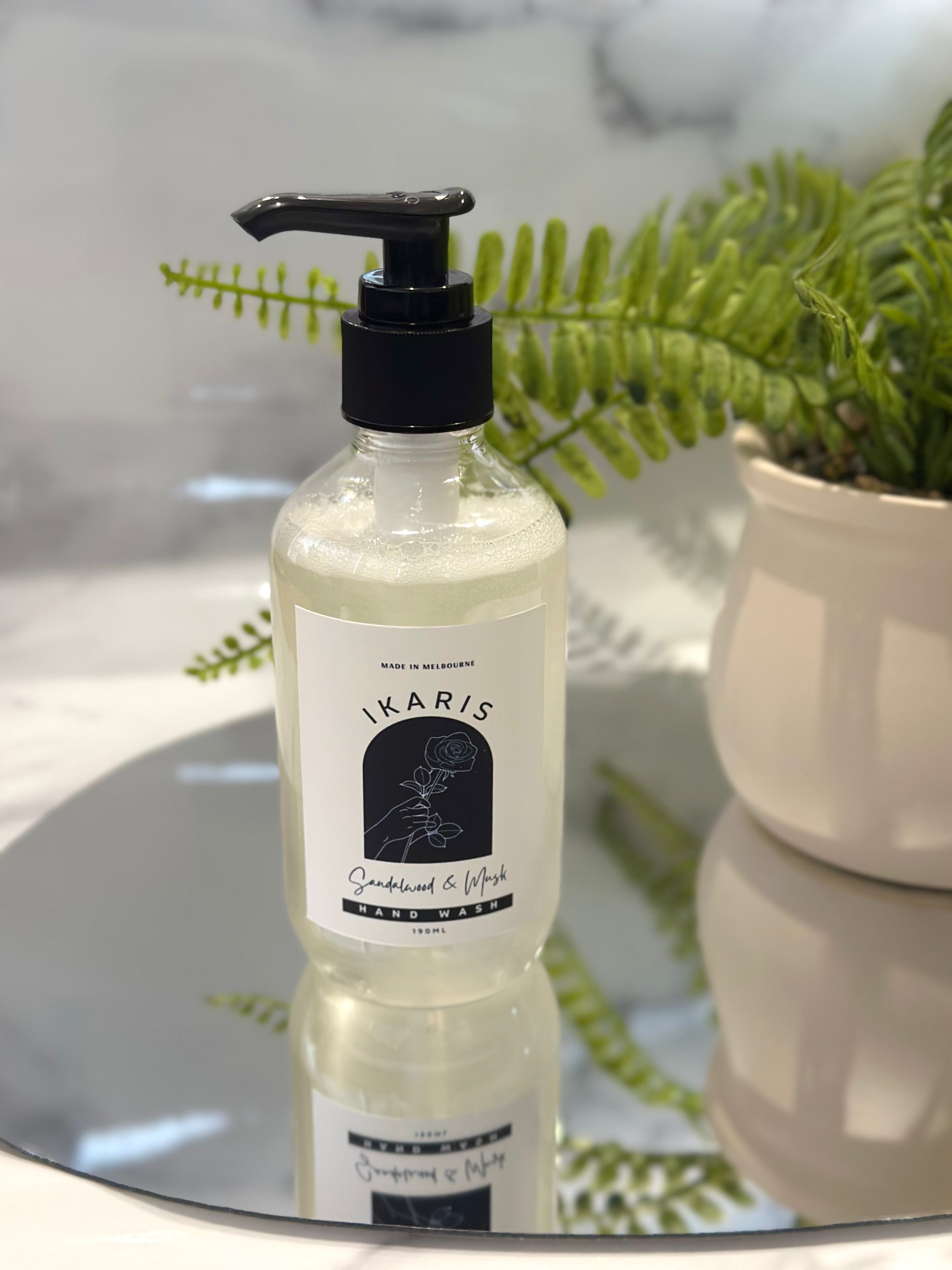 Sandalwood & Musk Hand Wash