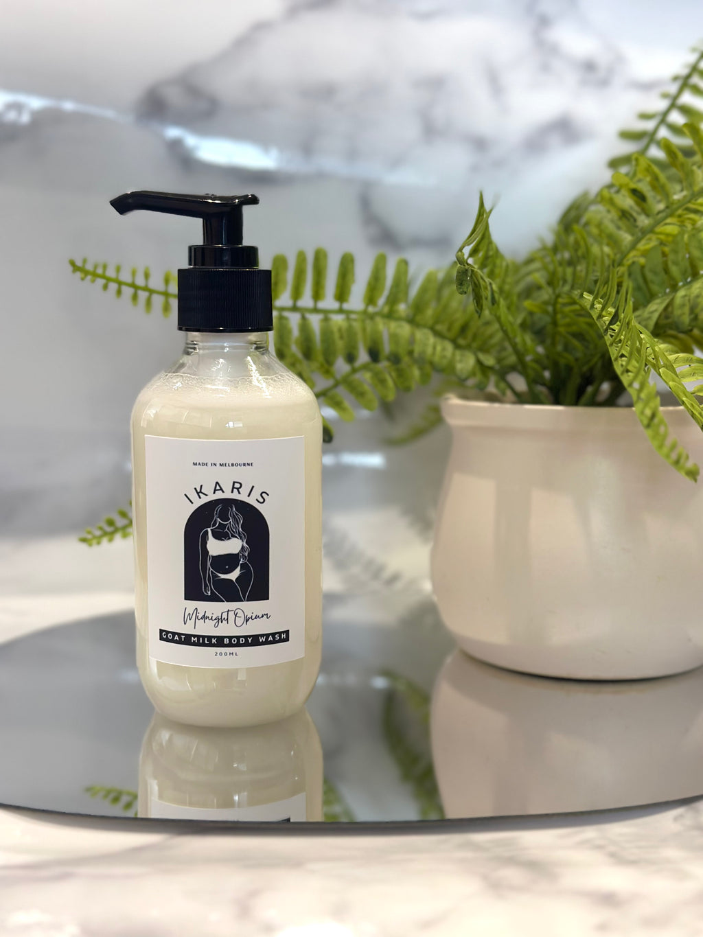 Midnight Opium Goat’s Milk Body Wash