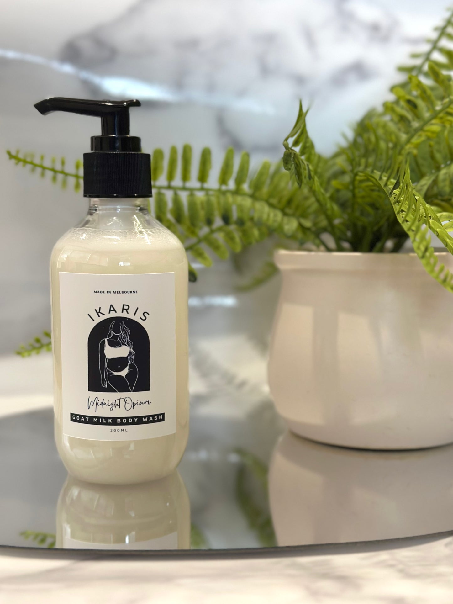 Midnight Opium Goat’s Milk Body Wash