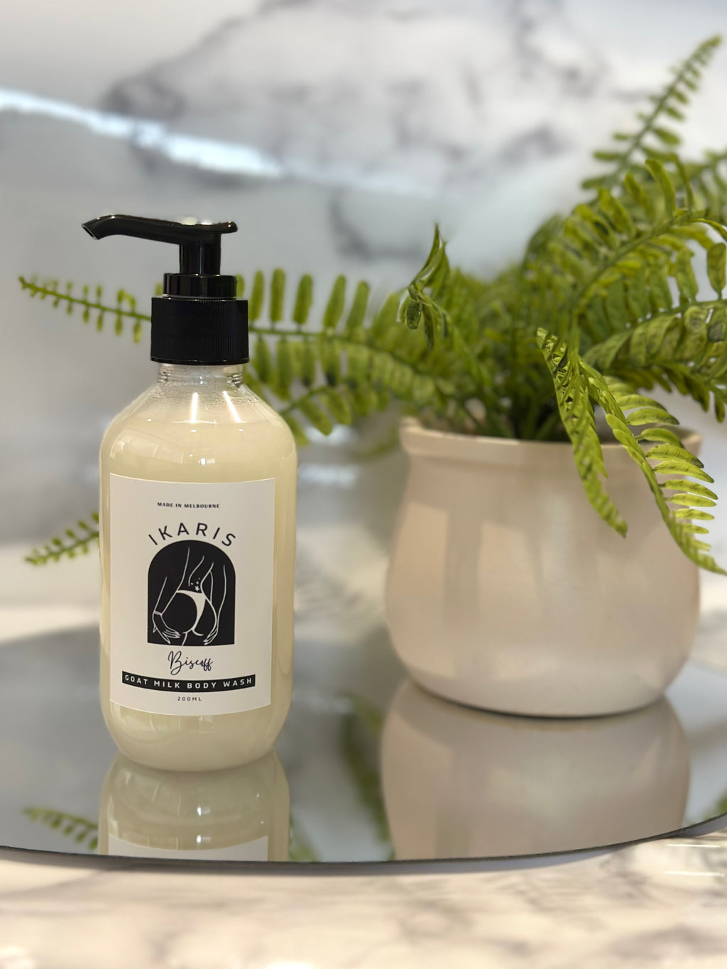 Biscoff Goat’s Milk Body Wash