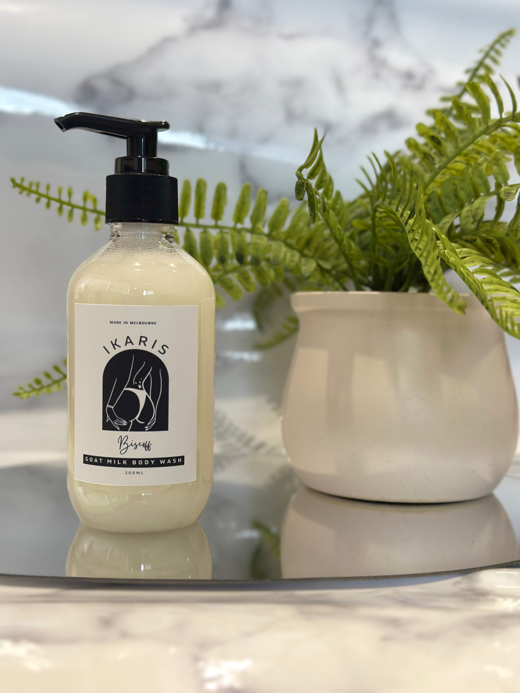 Biscoff Goat’s Milk Body Wash