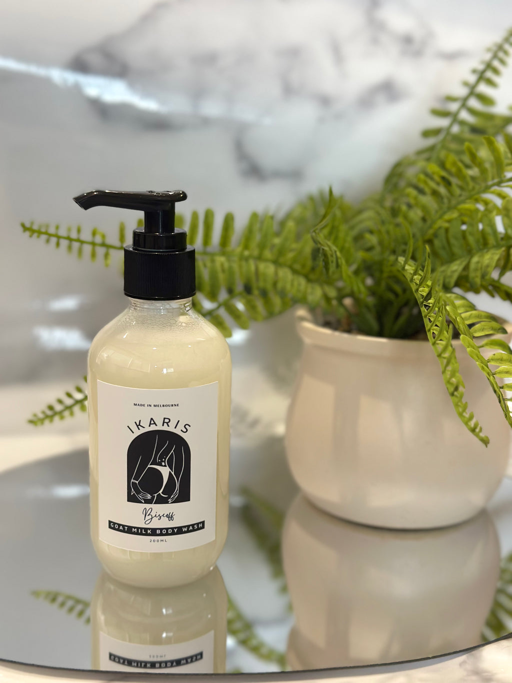 Biscoff Goat’s Milk Body Wash