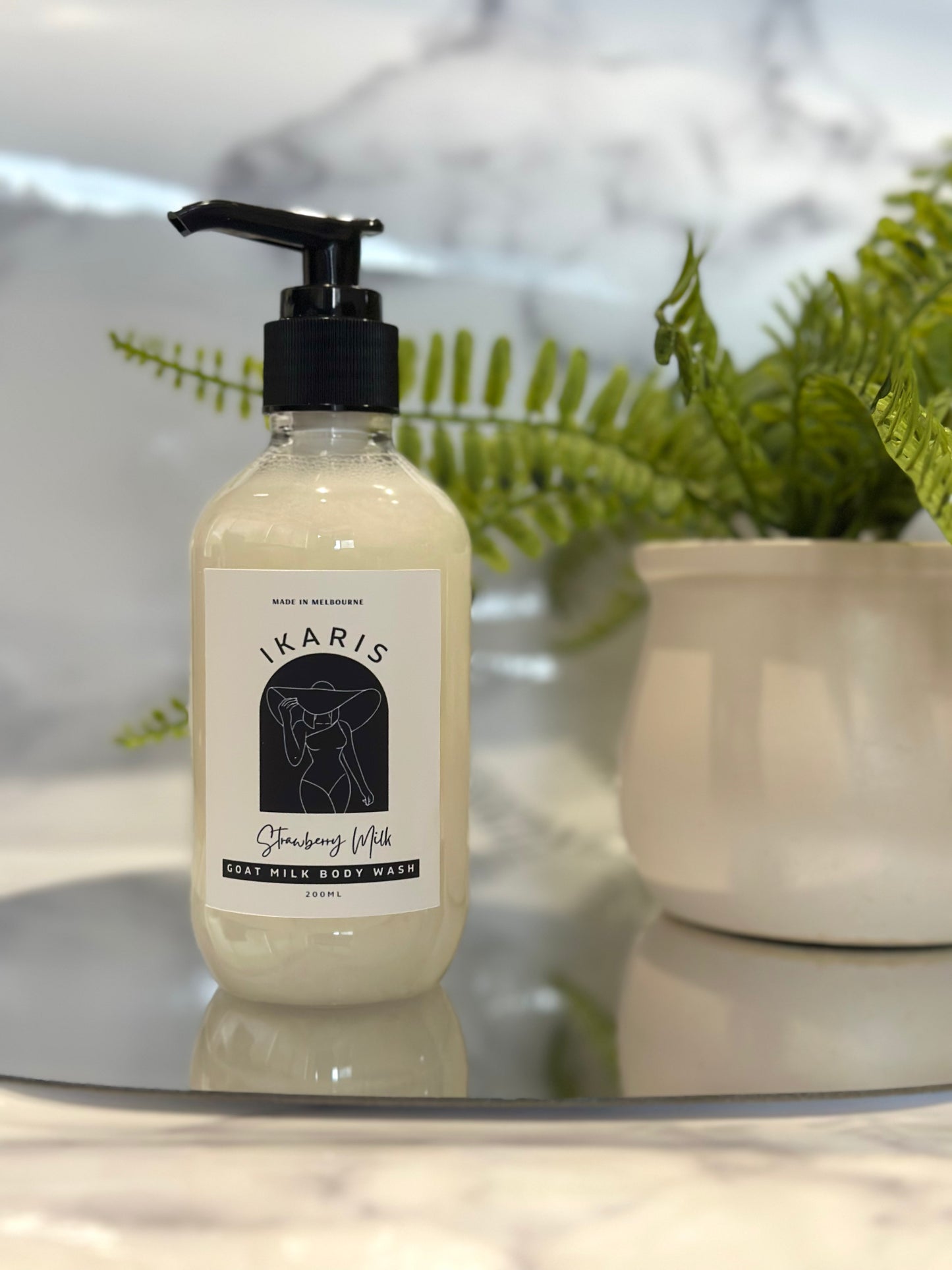 Strawberry Milk Goat’s Milk Body Wash