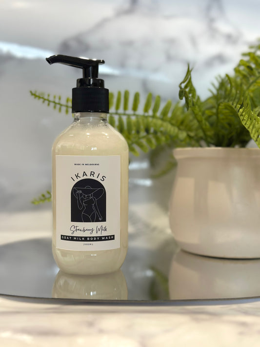 Strawberry Milk Goat’s Milk Body Wash