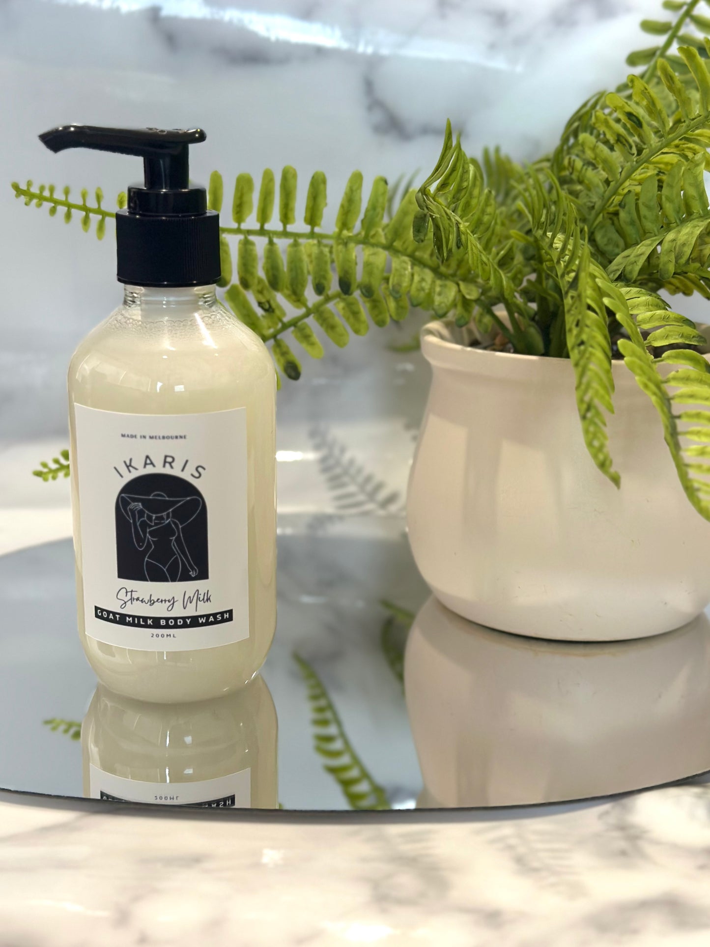 Strawberry Milk Goat’s Milk Body Wash