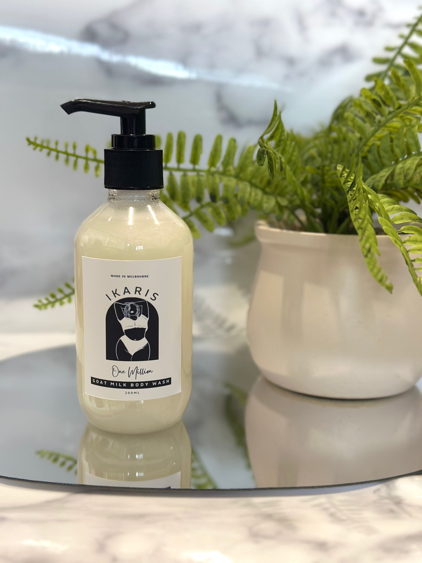 One Million Goat Milk Body Wash