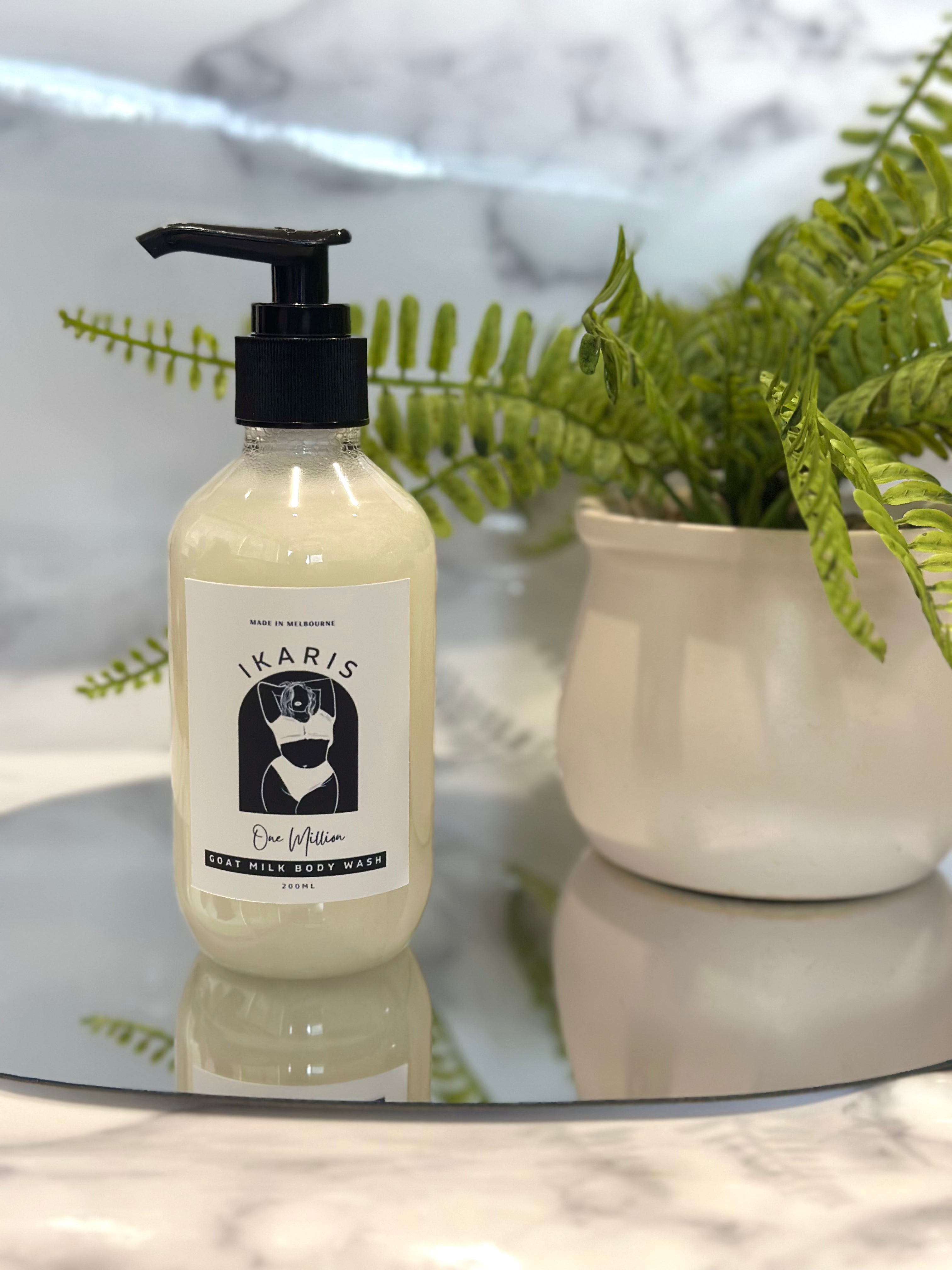 One Million Goat Milk Body Wash