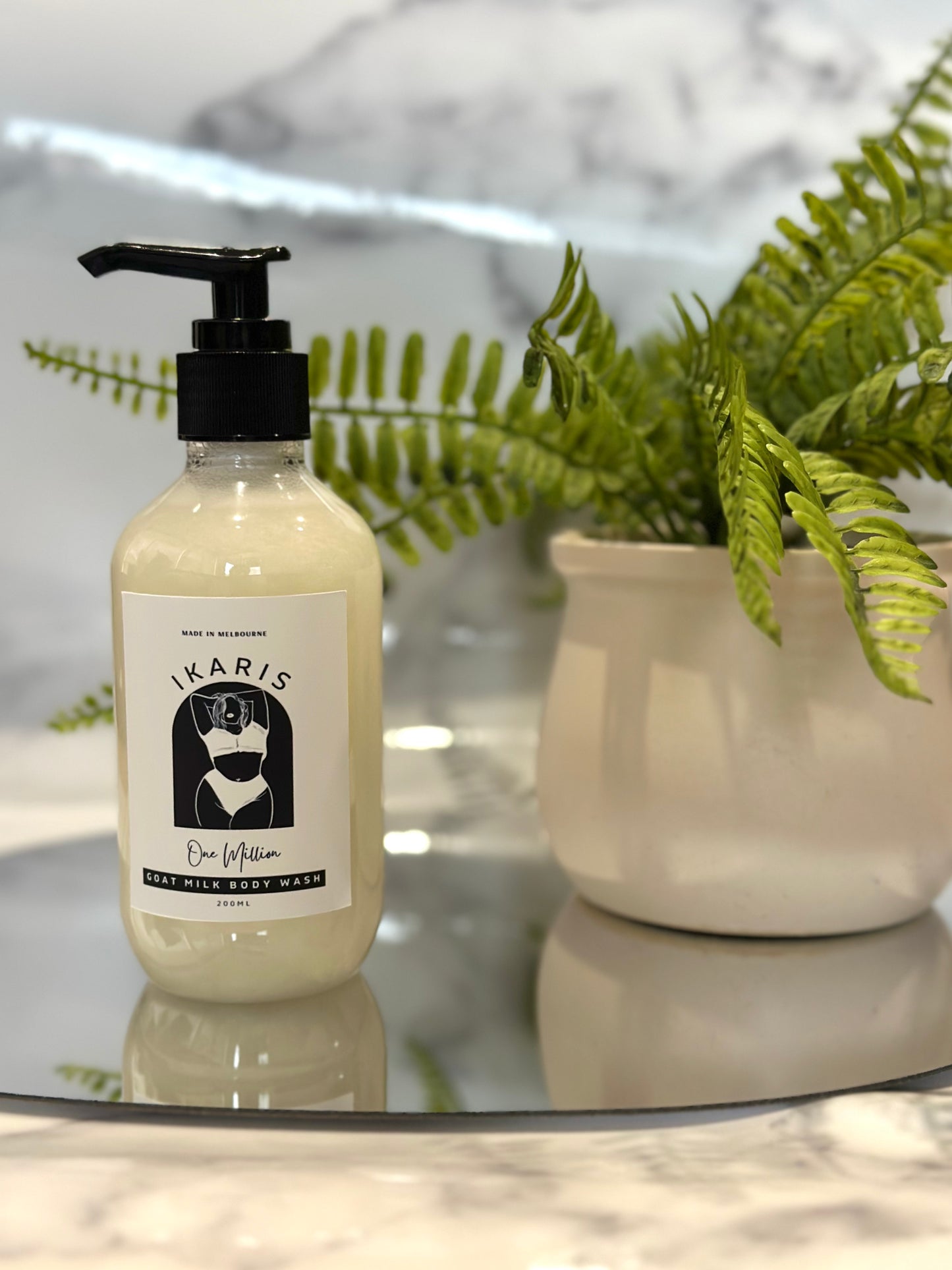One Million Goat Milk Body Wash
