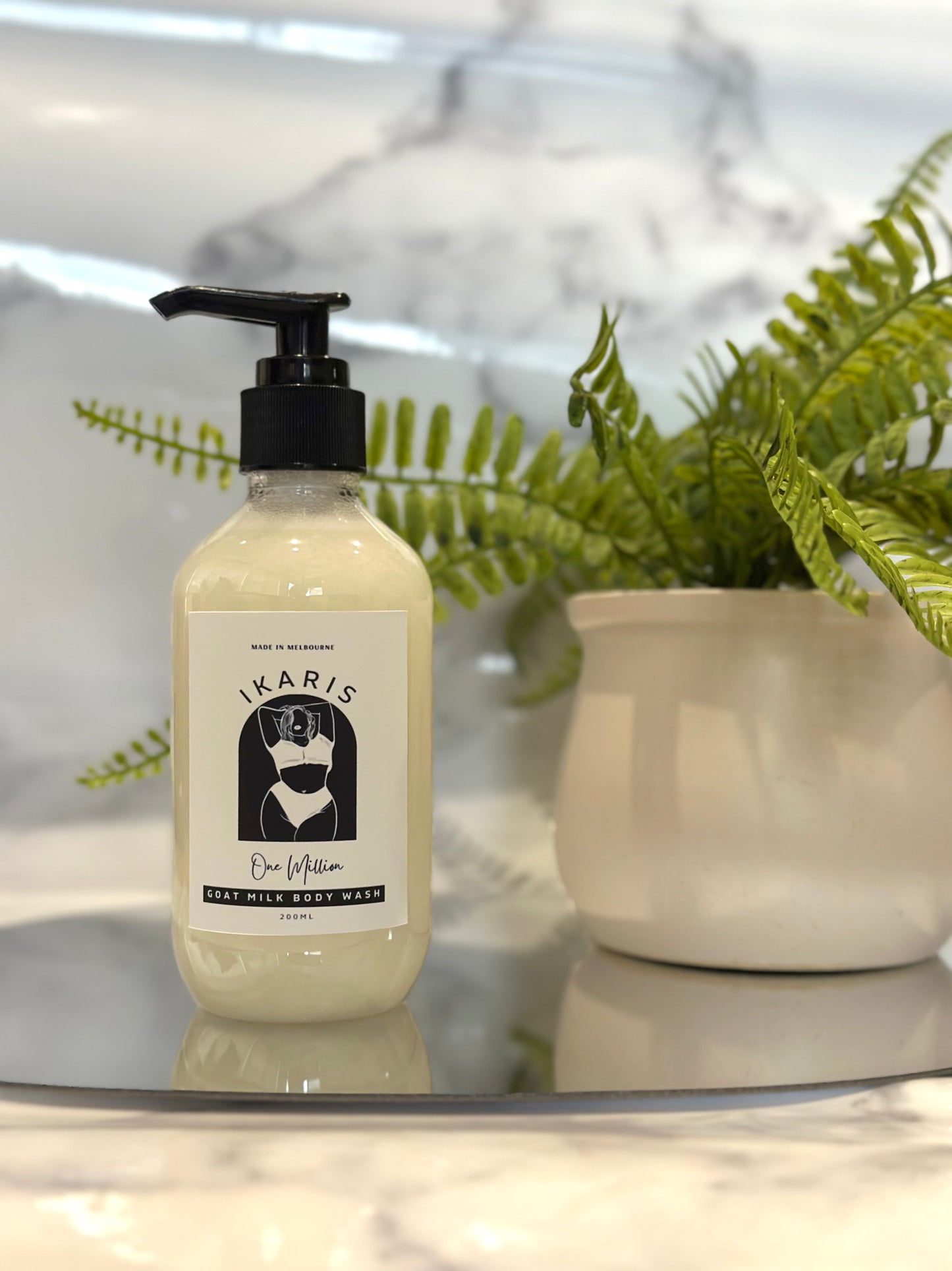 One Million Goat Milk Body Wash