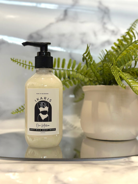 One Million Goat Milk Body Wash