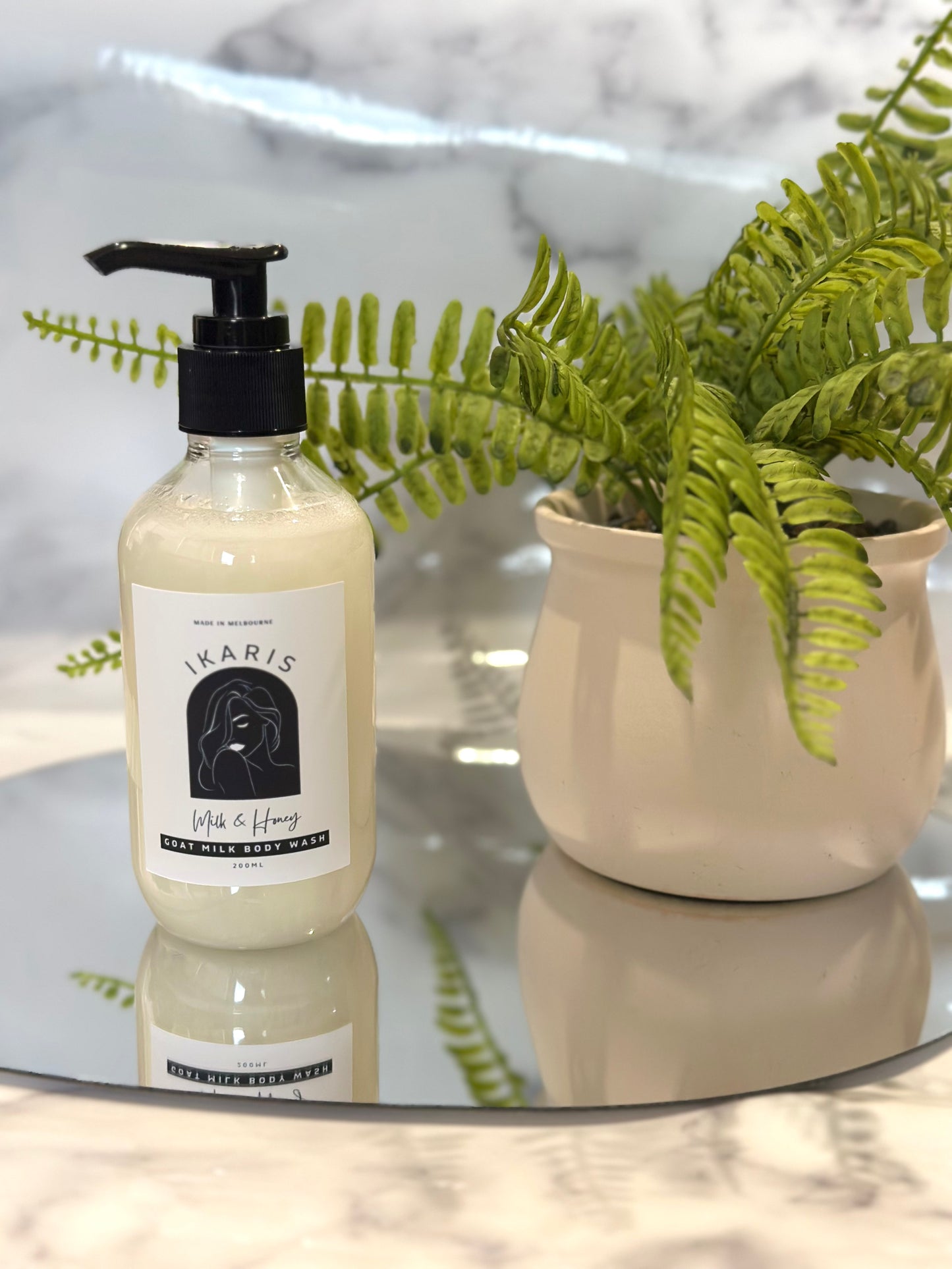 Milk & Honey Goat’s Milk Body Wash