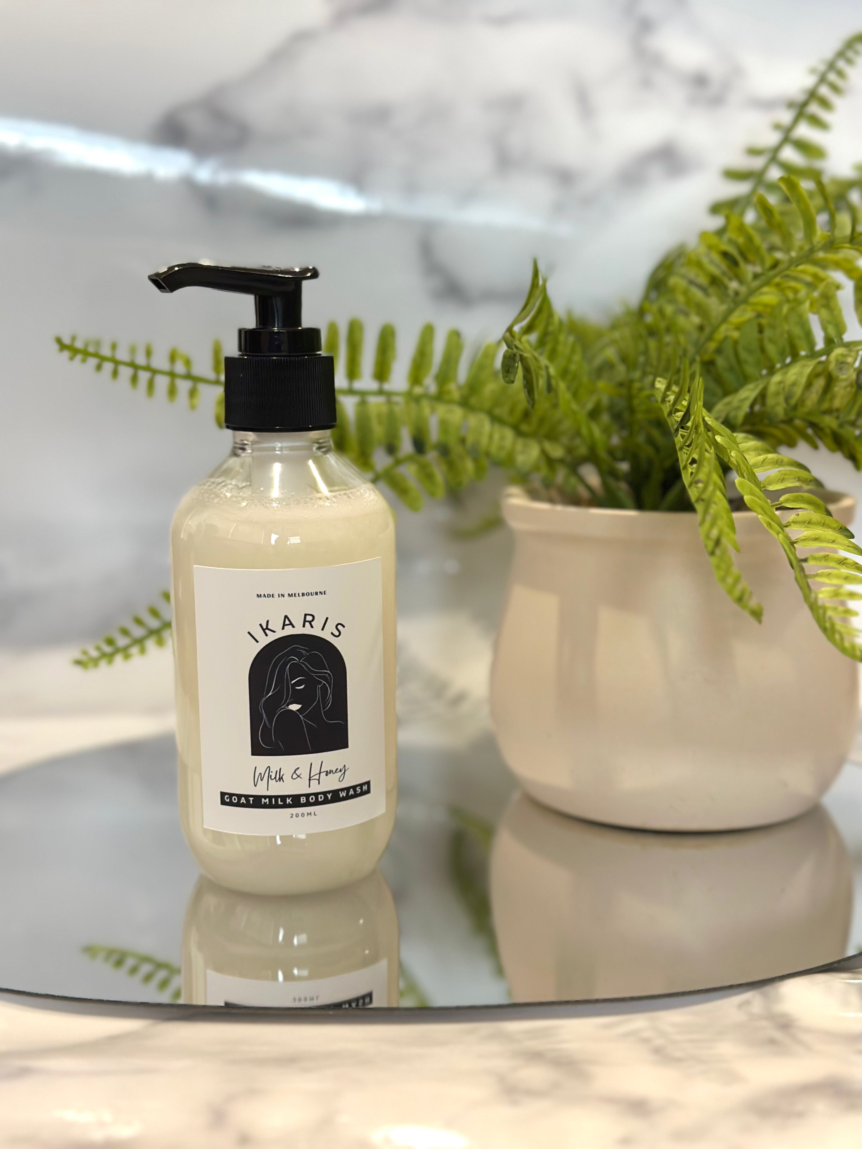 Milk & Honey Goat’s Milk Body Wash
