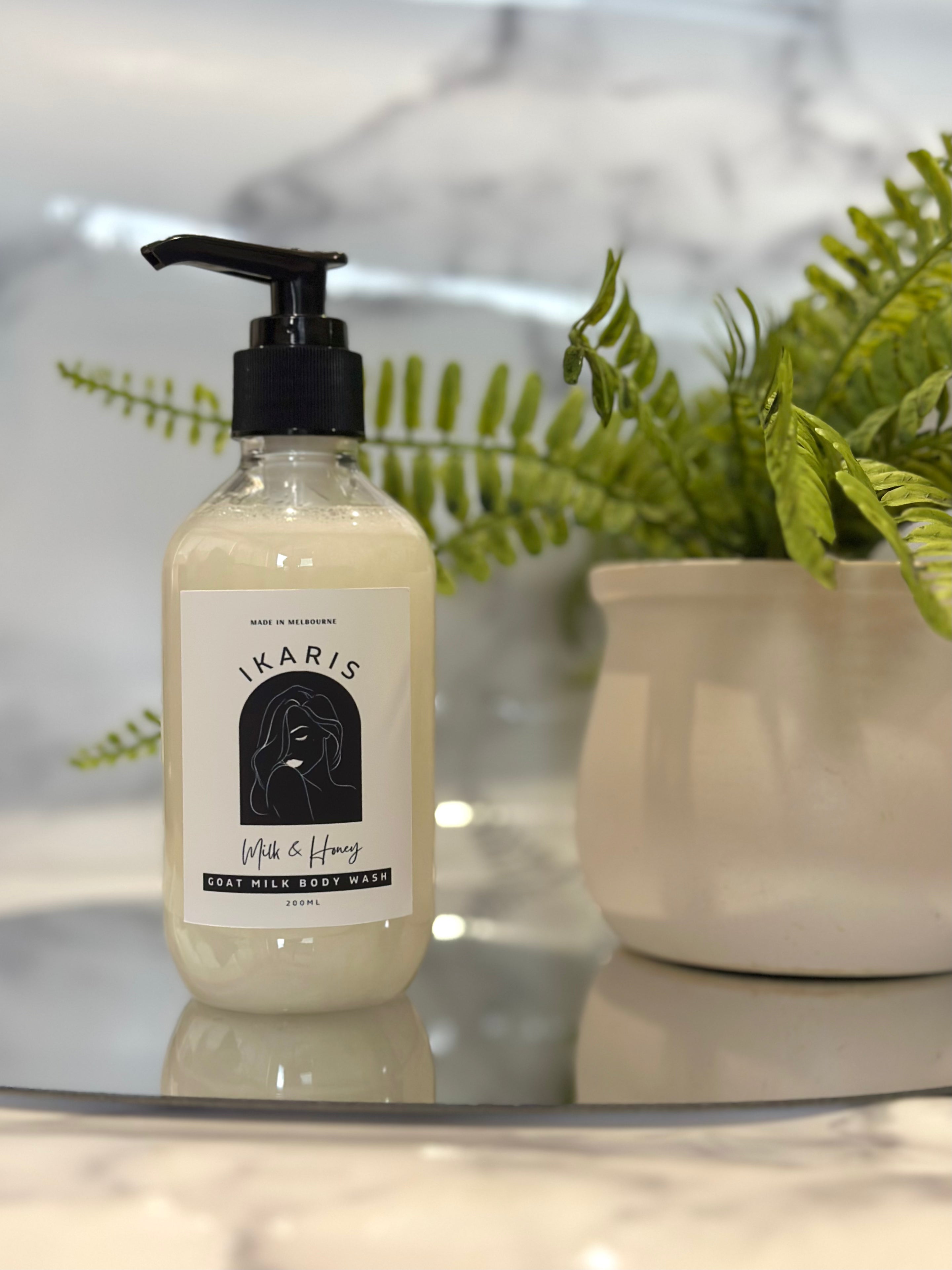 Milk & Honey Goat’s Milk Body Wash