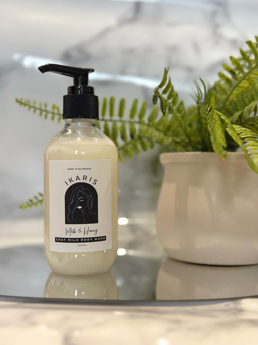 Milk & Honey Goat’s Milk Body Wash