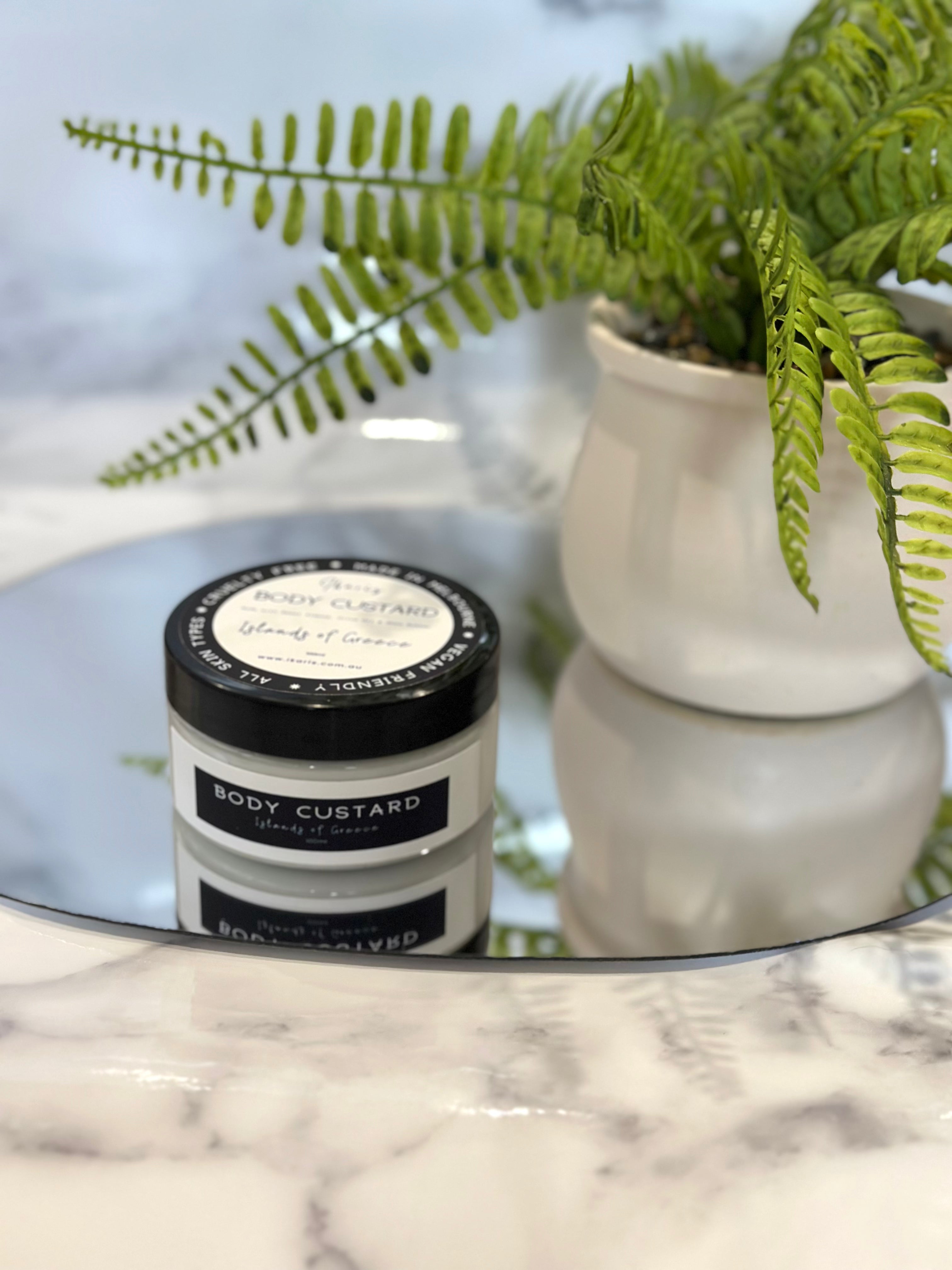 Islands of Greece Body Custard