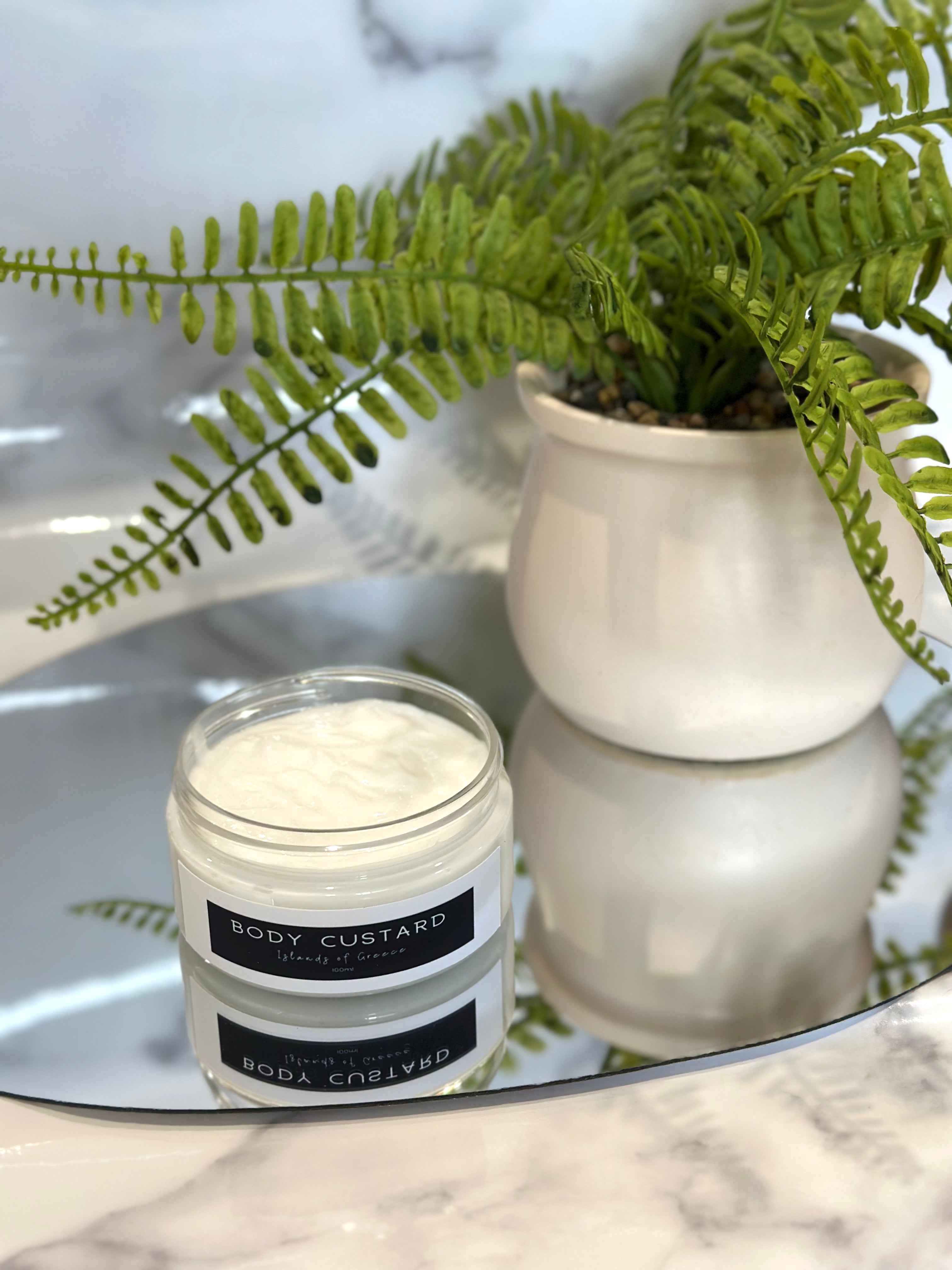 Islands of Greece Body Custard