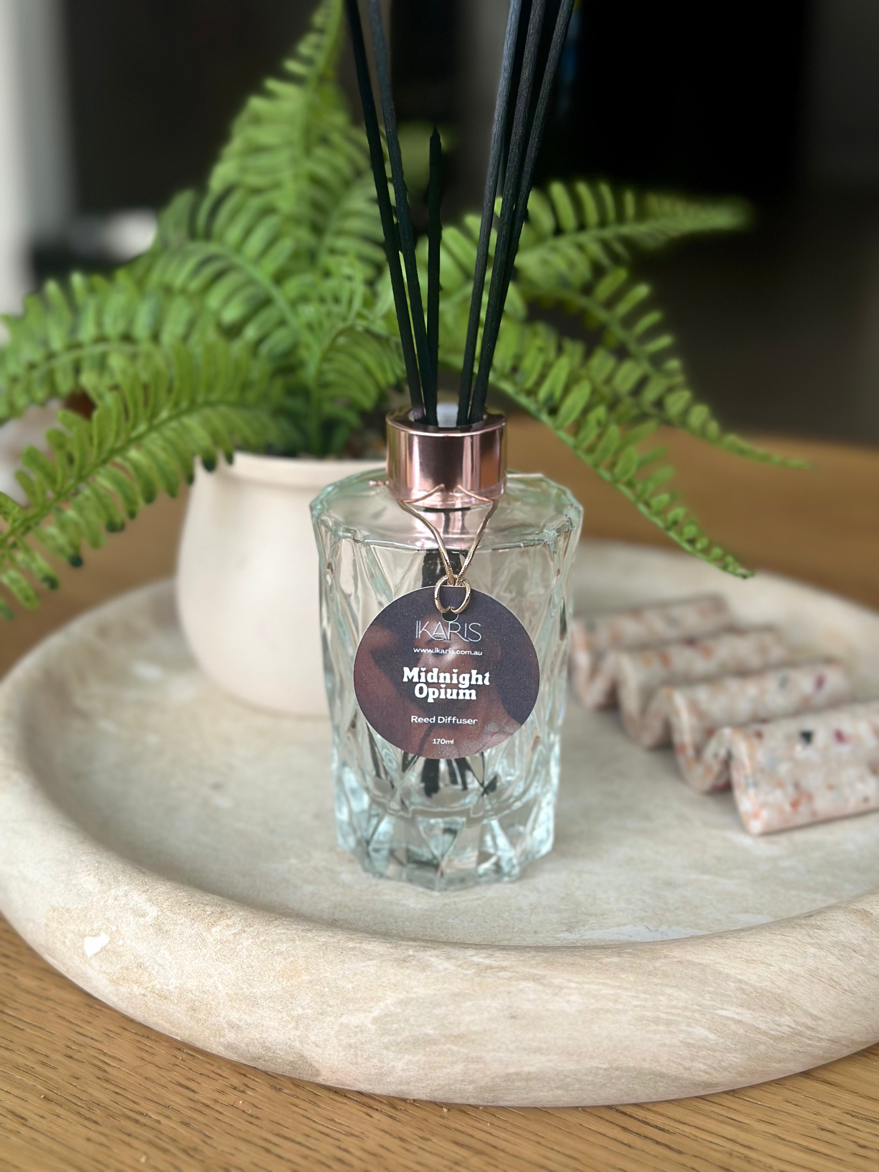 Midnight Opium Reed Diffuser