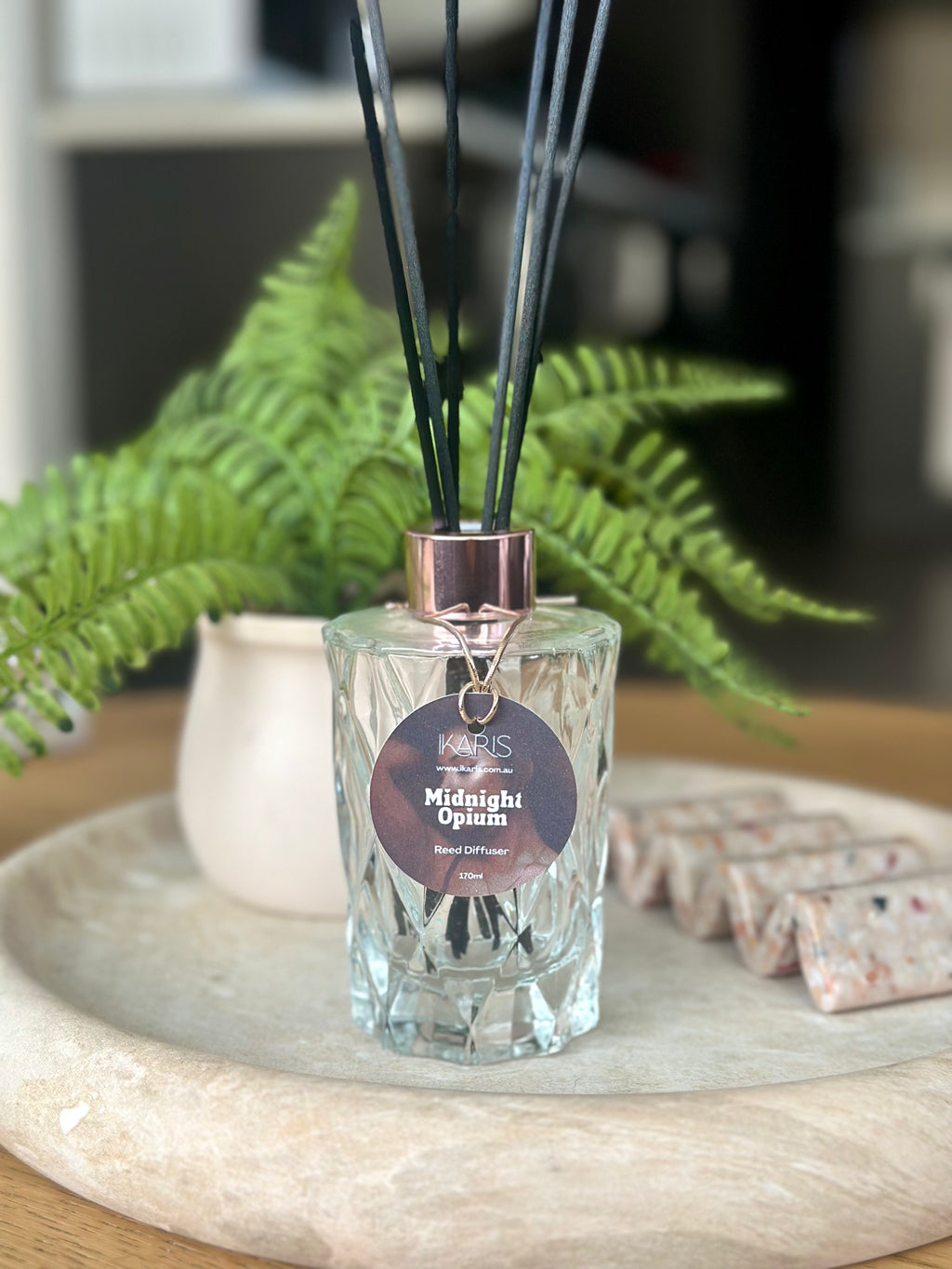 Midnight Opium Reed Diffuser