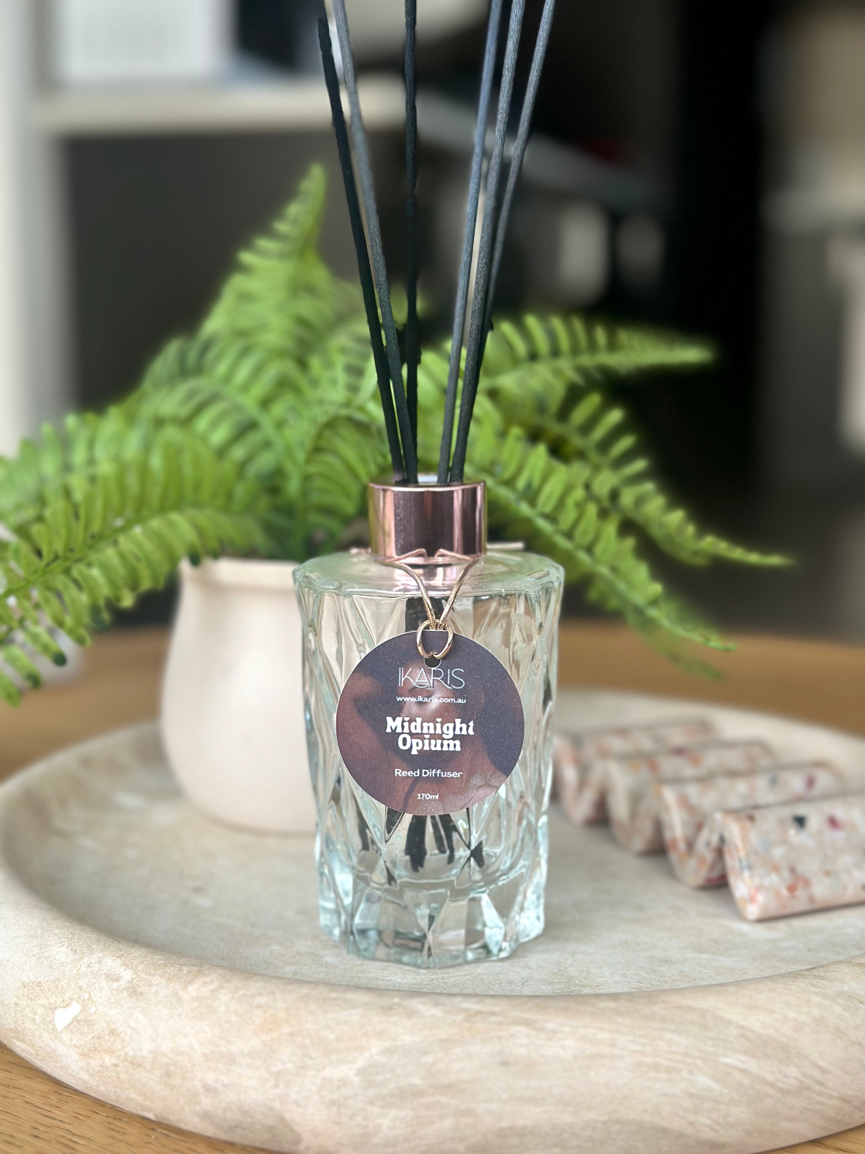 Midnight Opium Reed Diffuser
