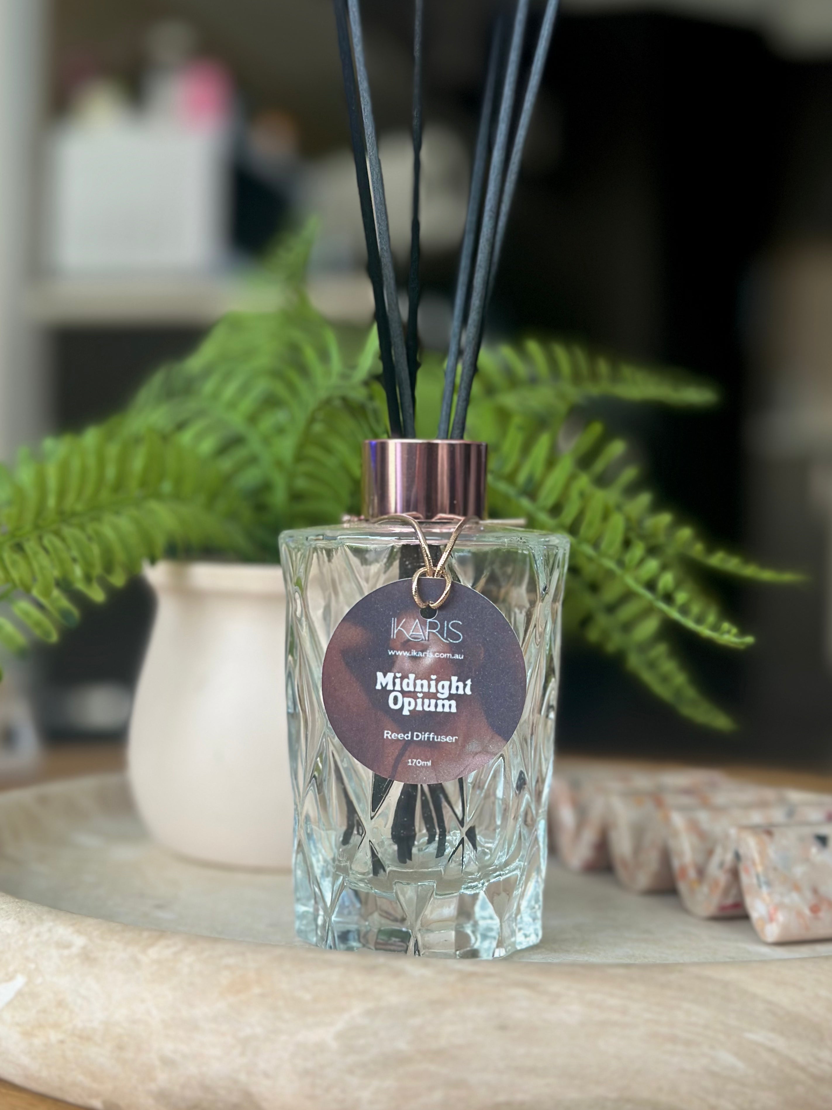 Midnight Opium Reed Diffuser