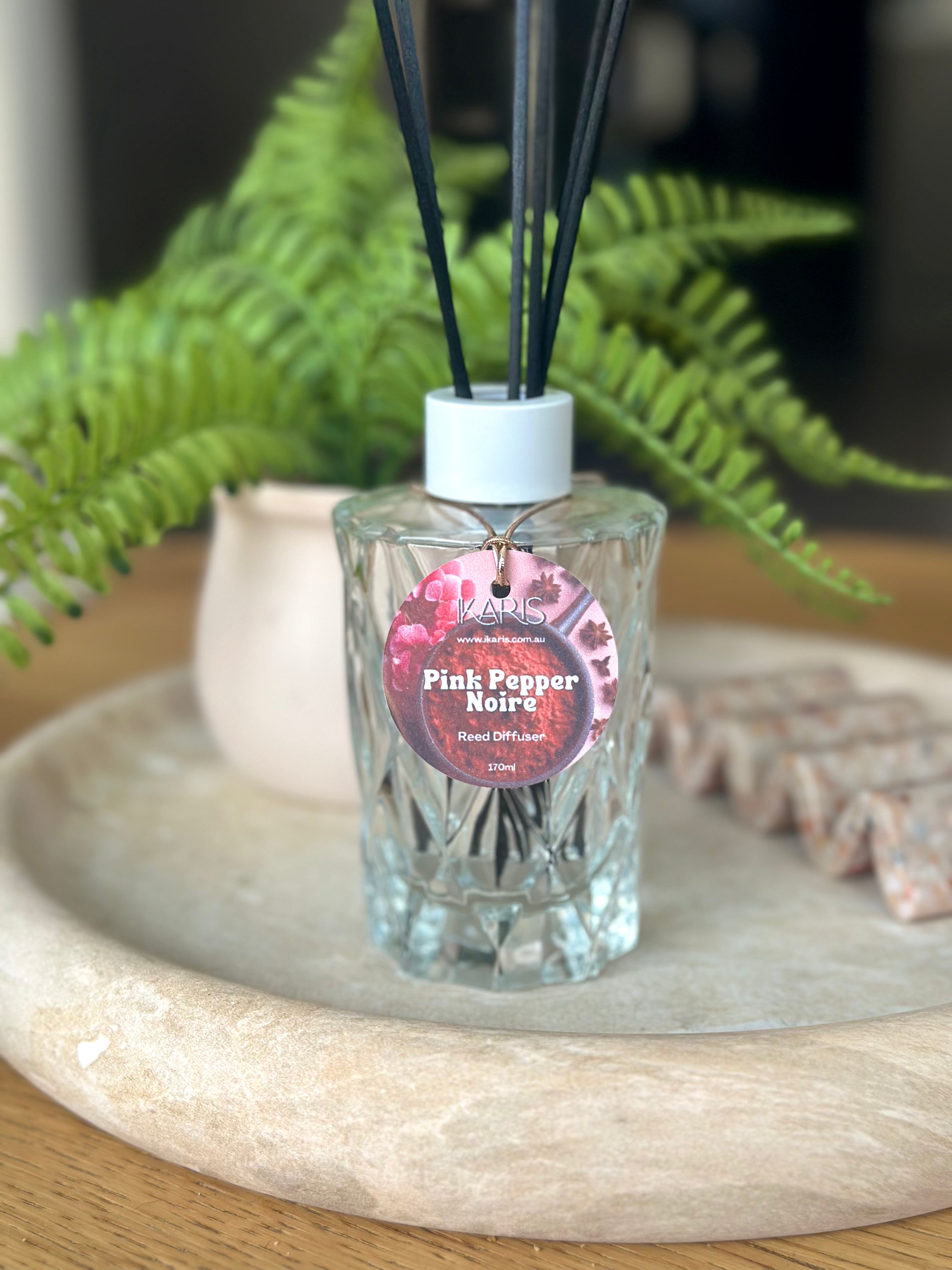Pink Pepper Noire Reed Diffuser