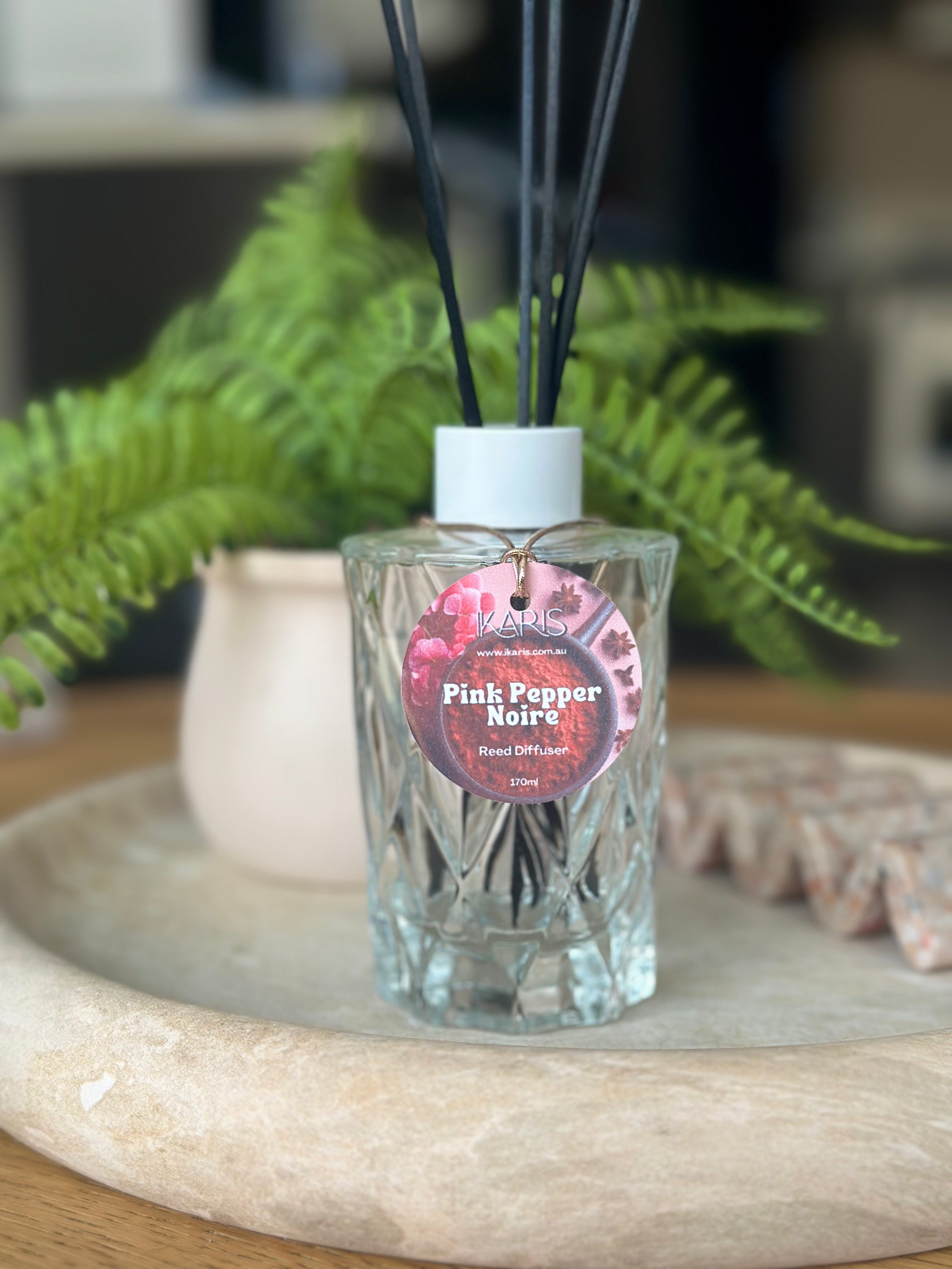 Pink Pepper Noire Reed Diffuser