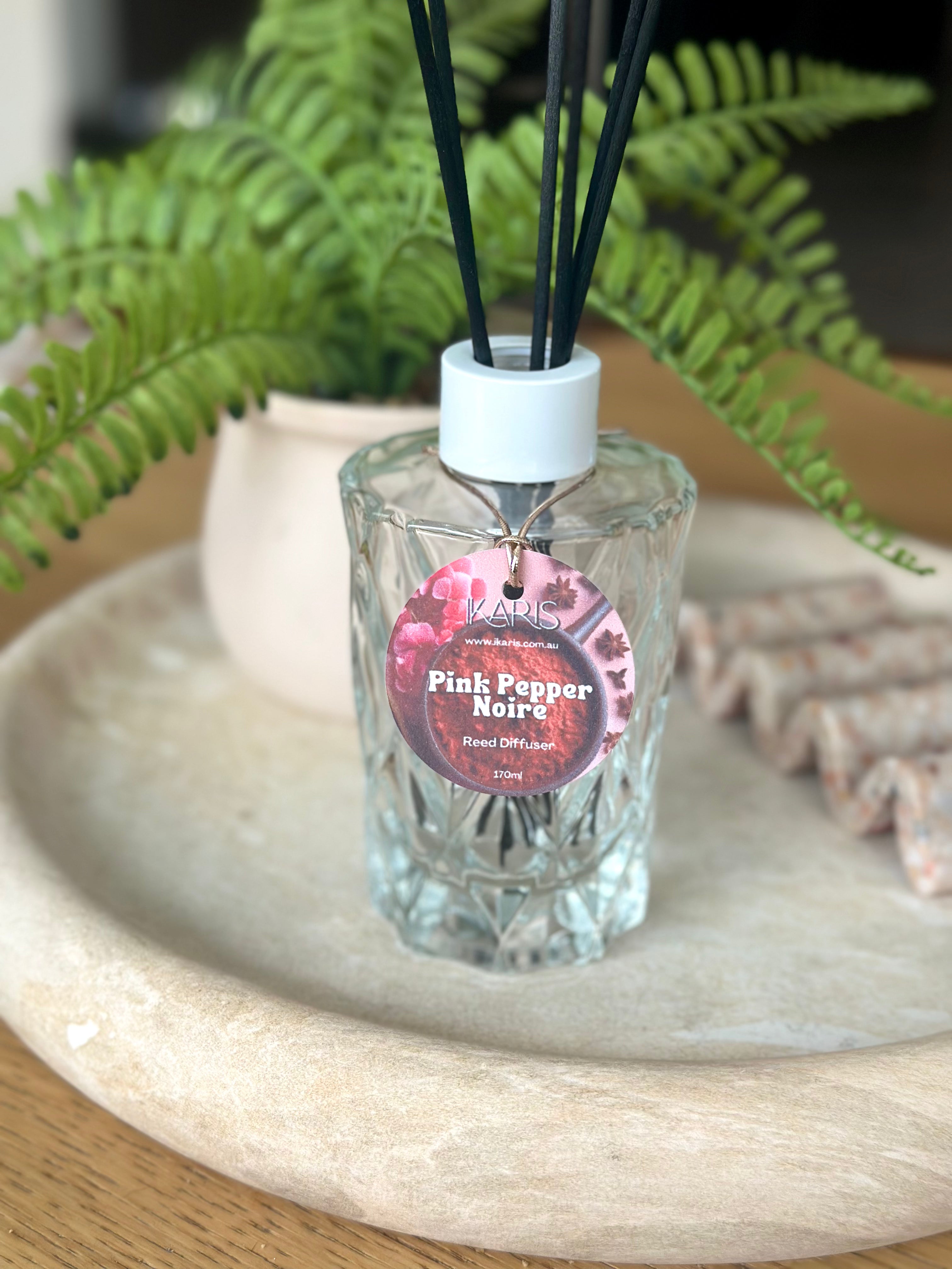 Pink Pepper Noire Reed Diffuser