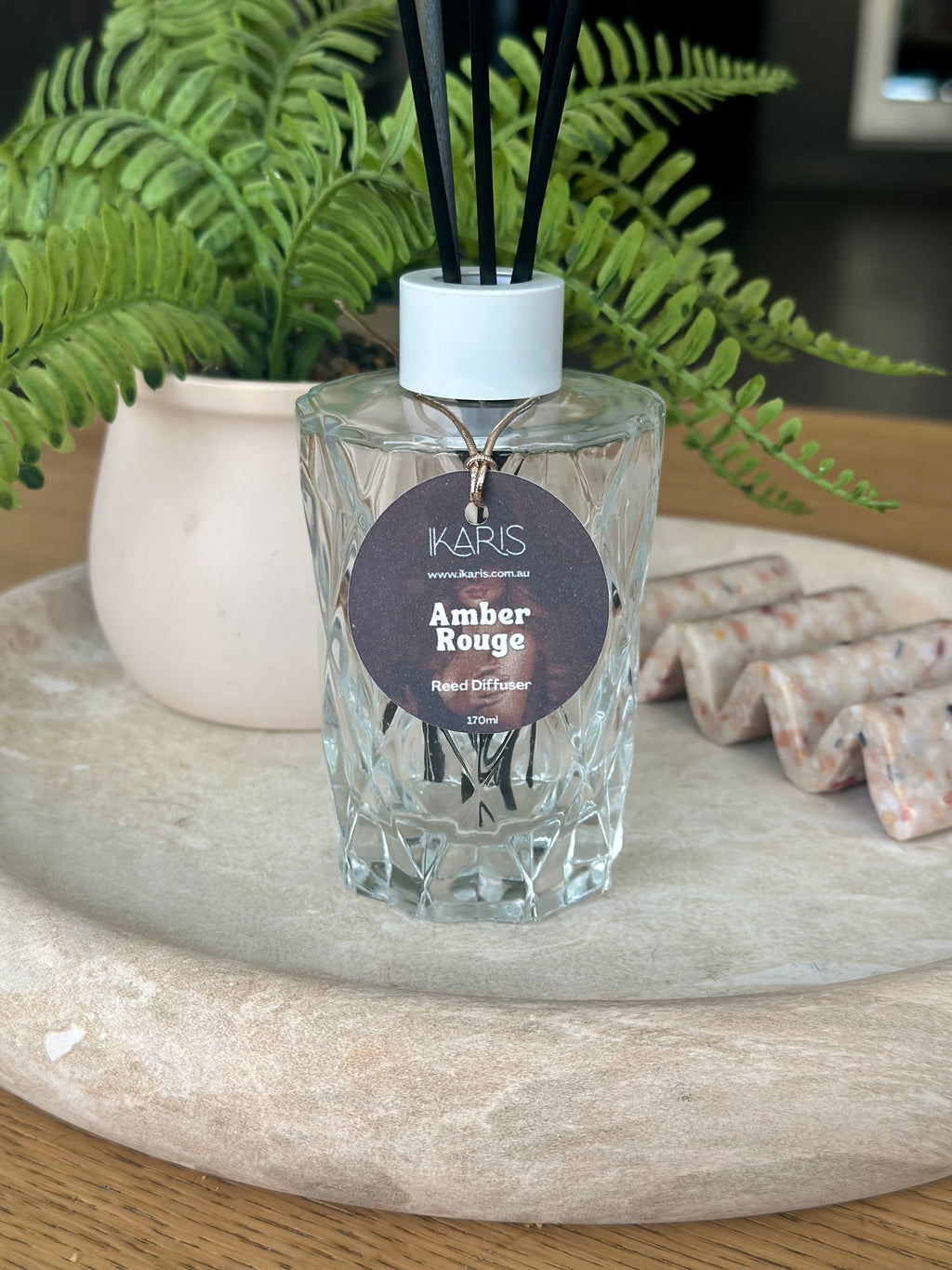 Amber Rouge Reed Diffuser