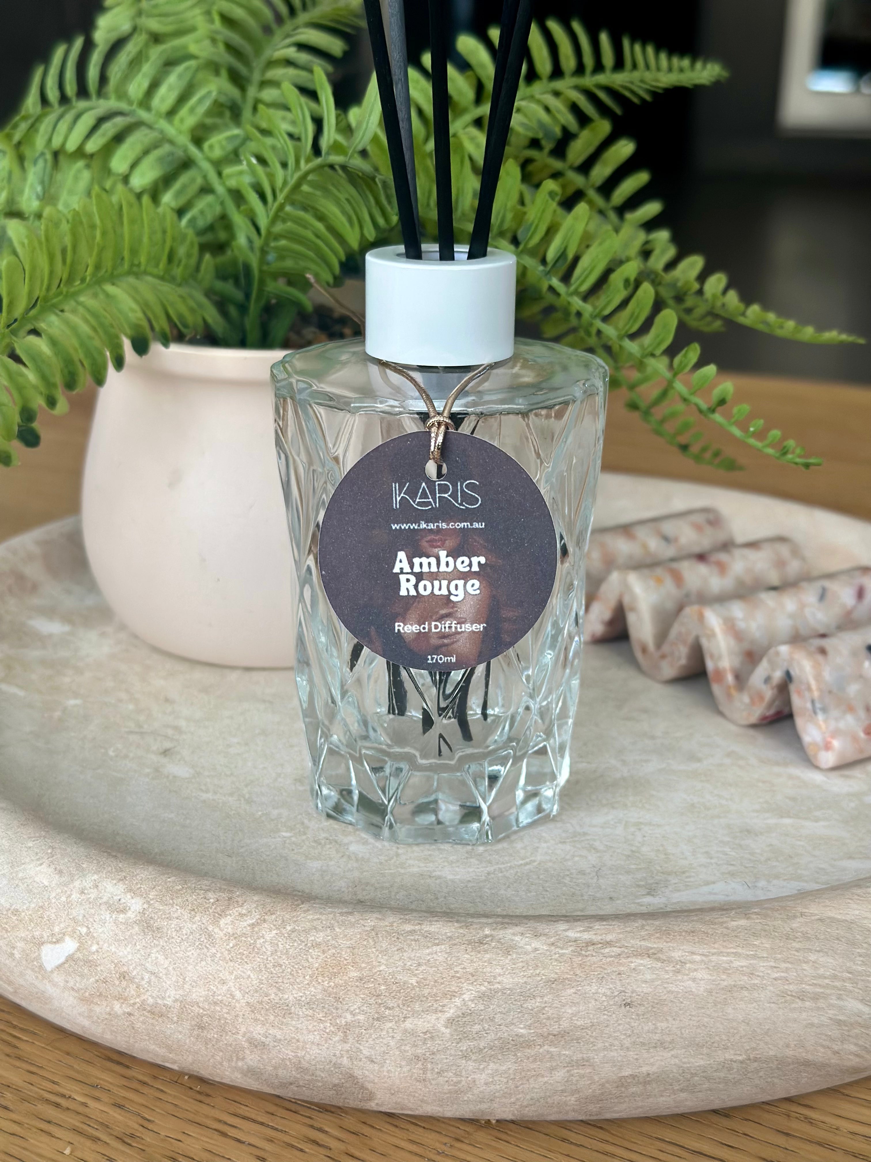 Amber Rouge Reed Diffuser