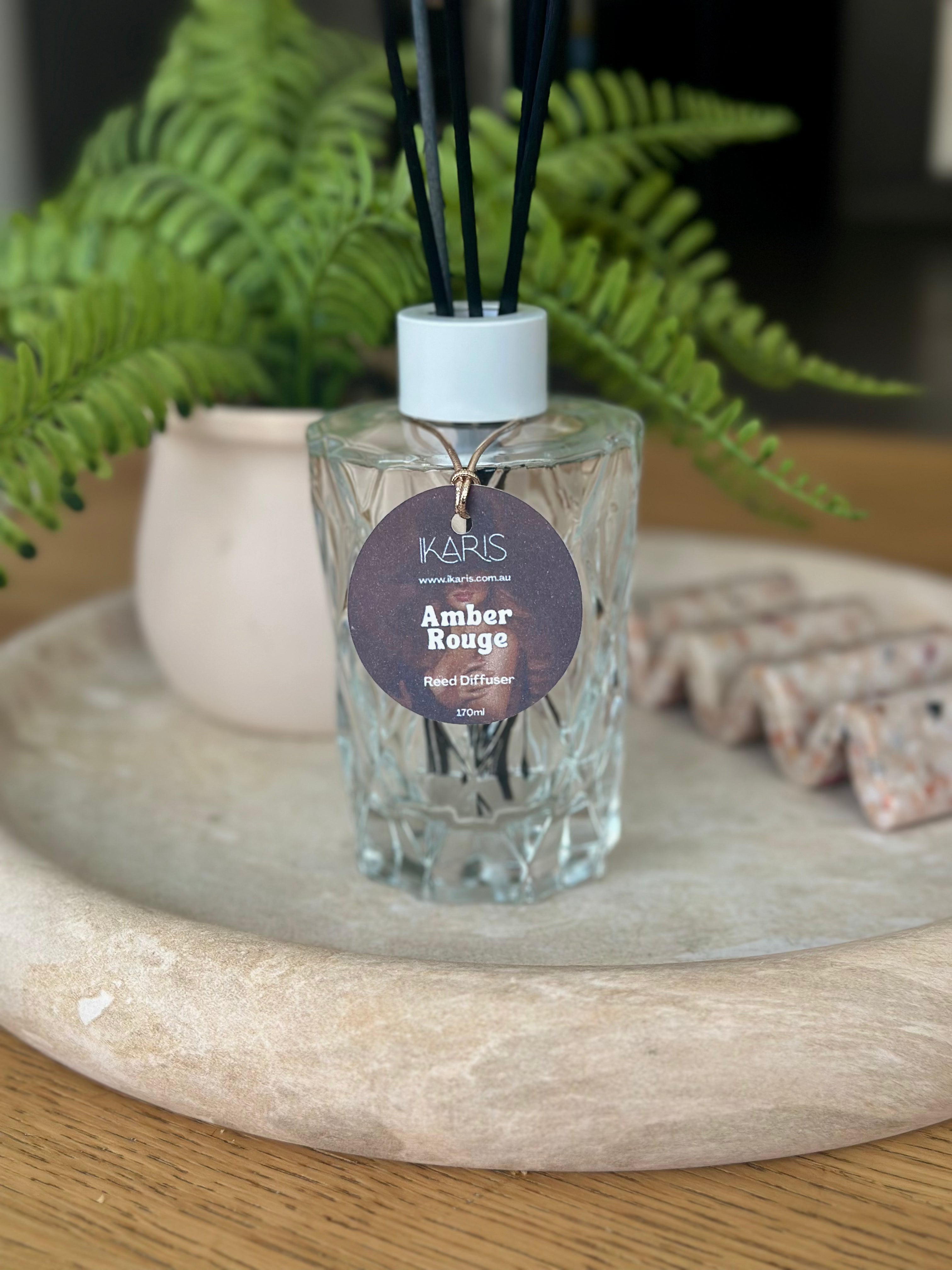 Amber Rouge Reed Diffuser