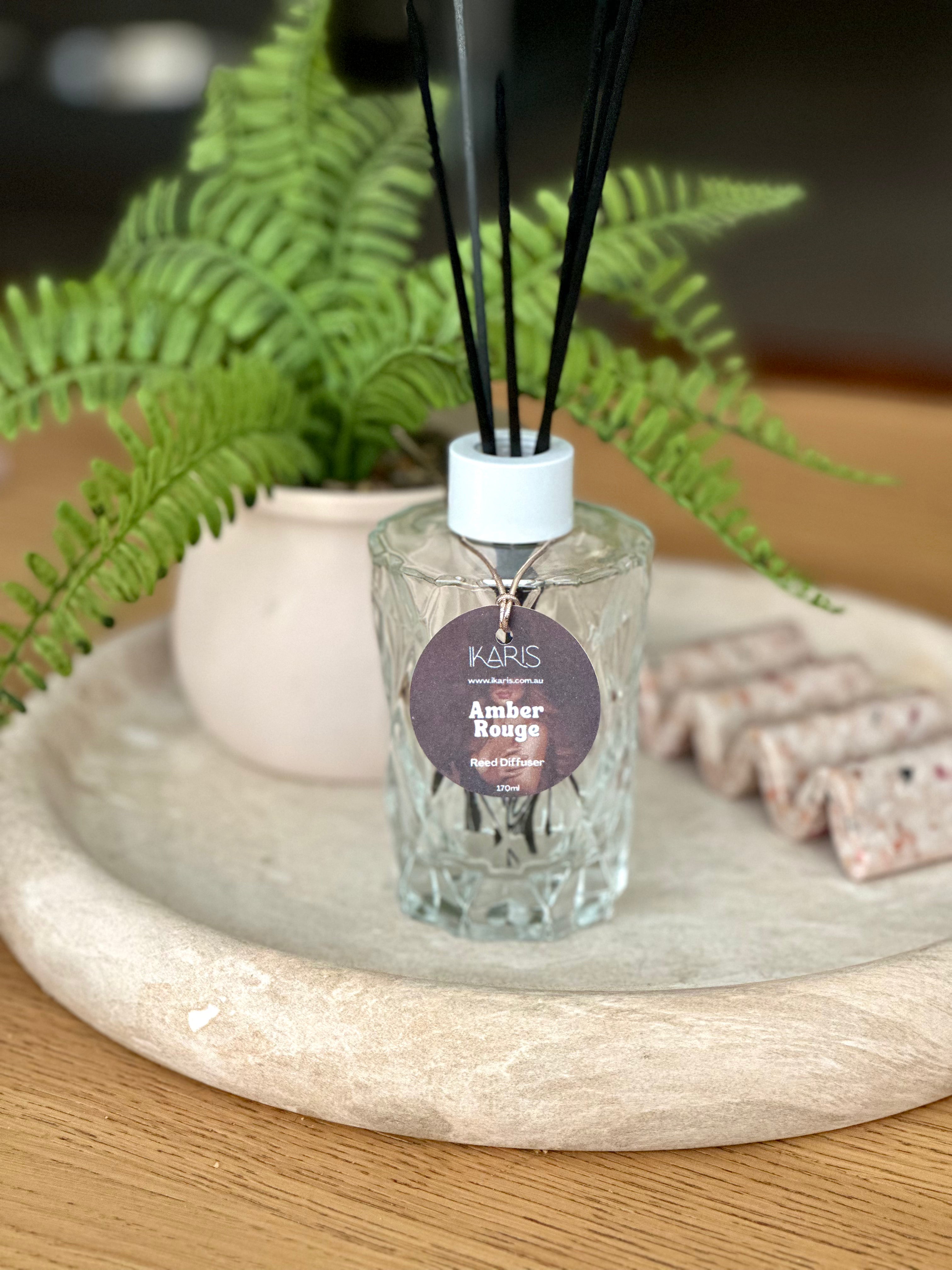 Amber Rouge Reed Diffuser