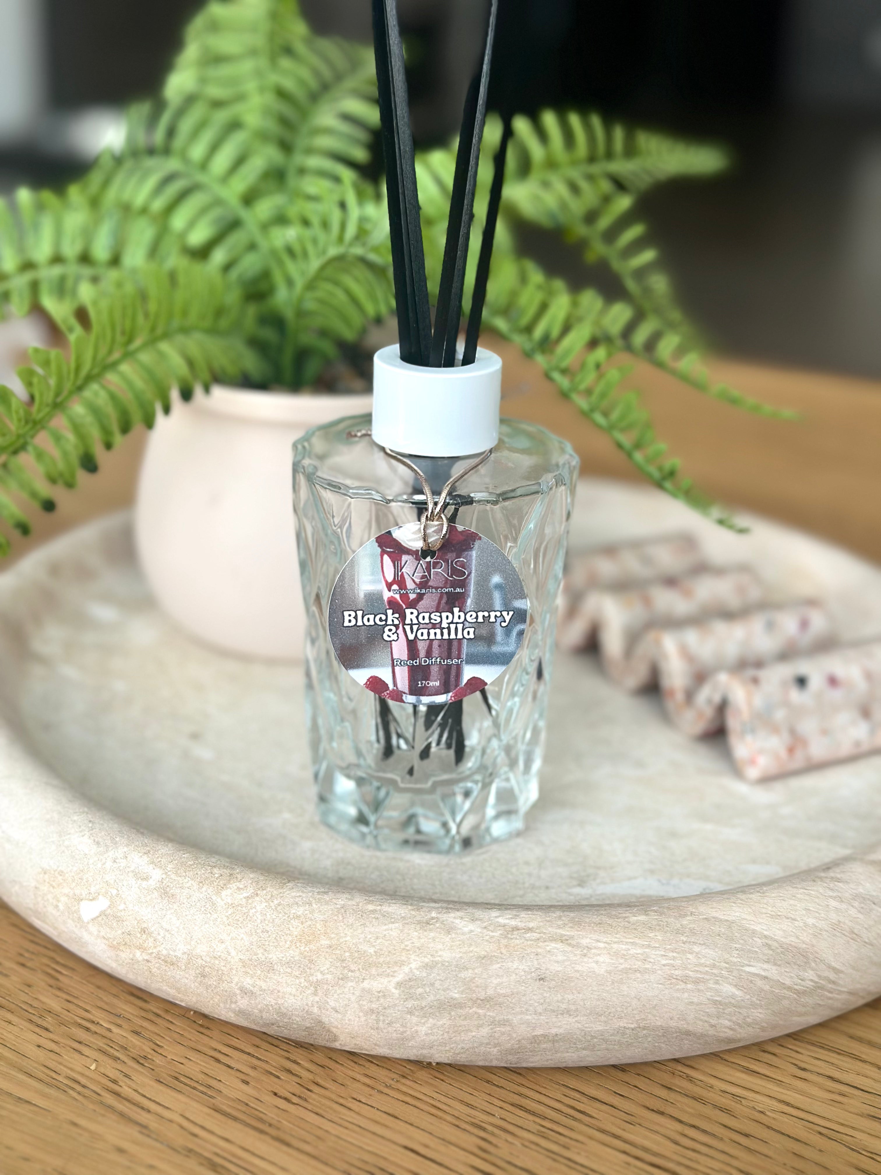 Black Raspberry & Vanilla Reed Diffuser