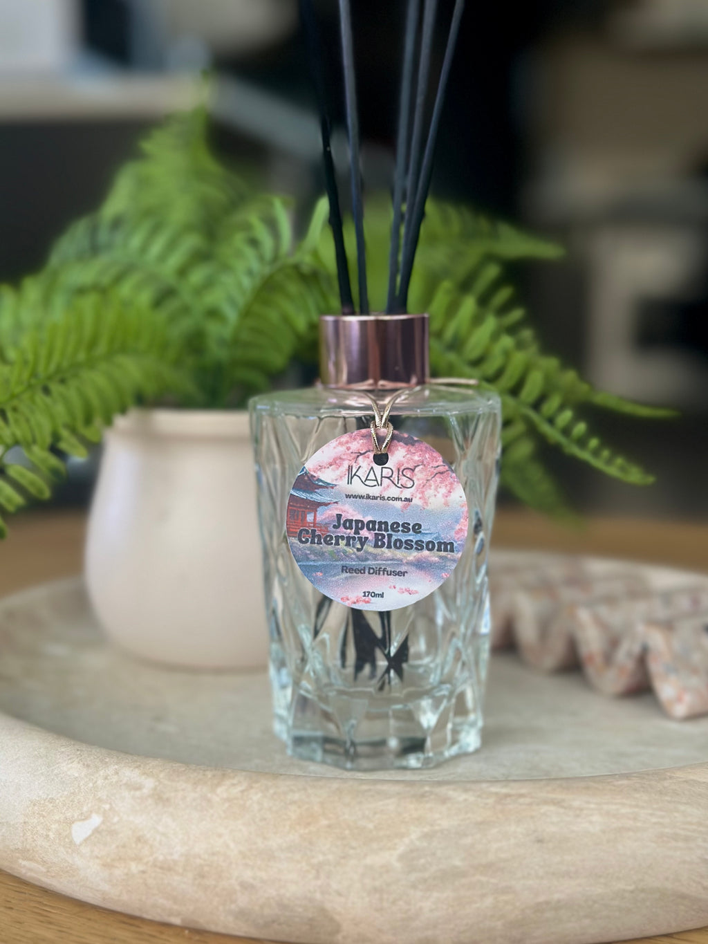 Japanese Cherry Blossom Reed Diffuser