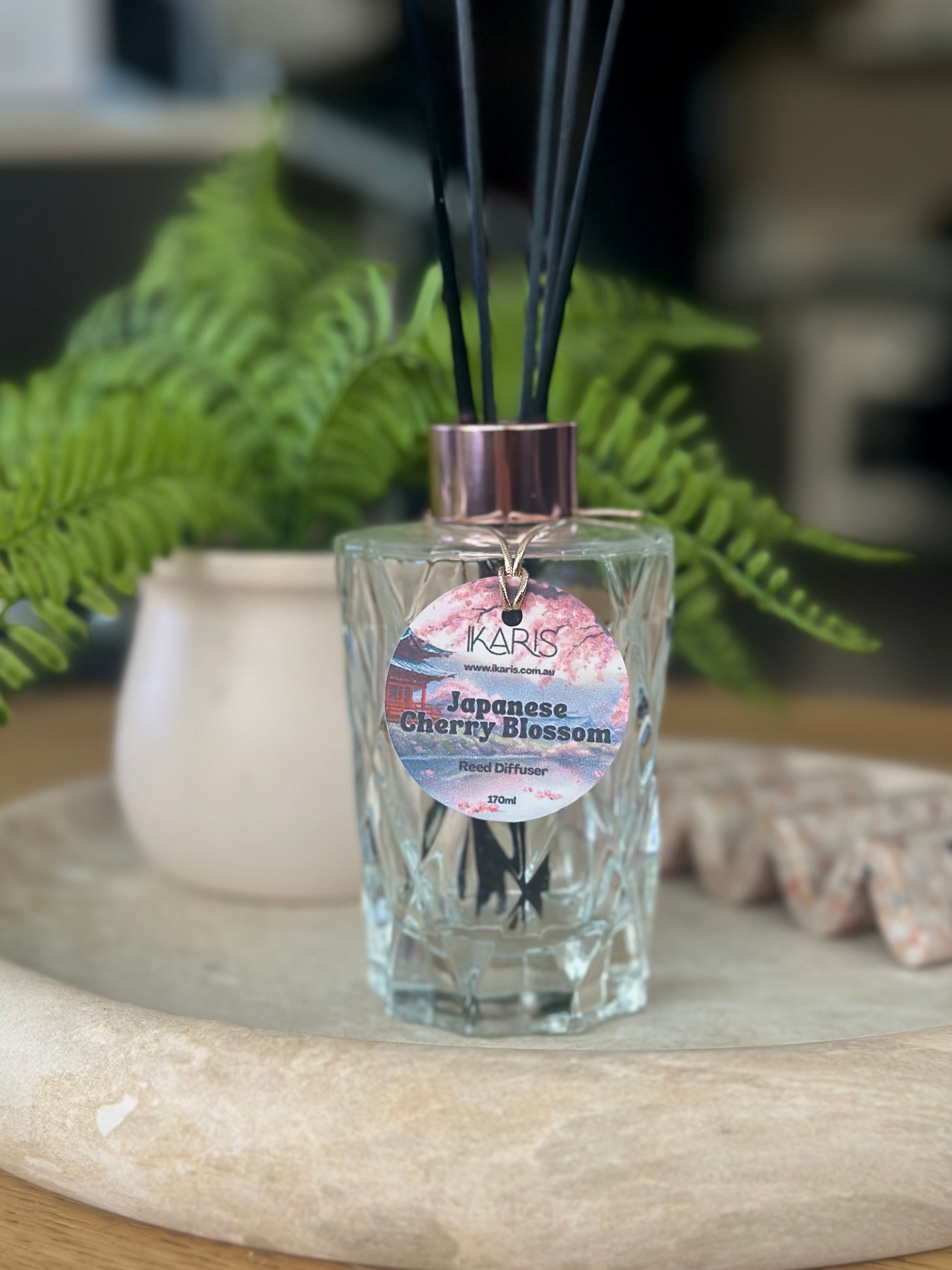 Japanese Cherry Blossom Reed Diffuser