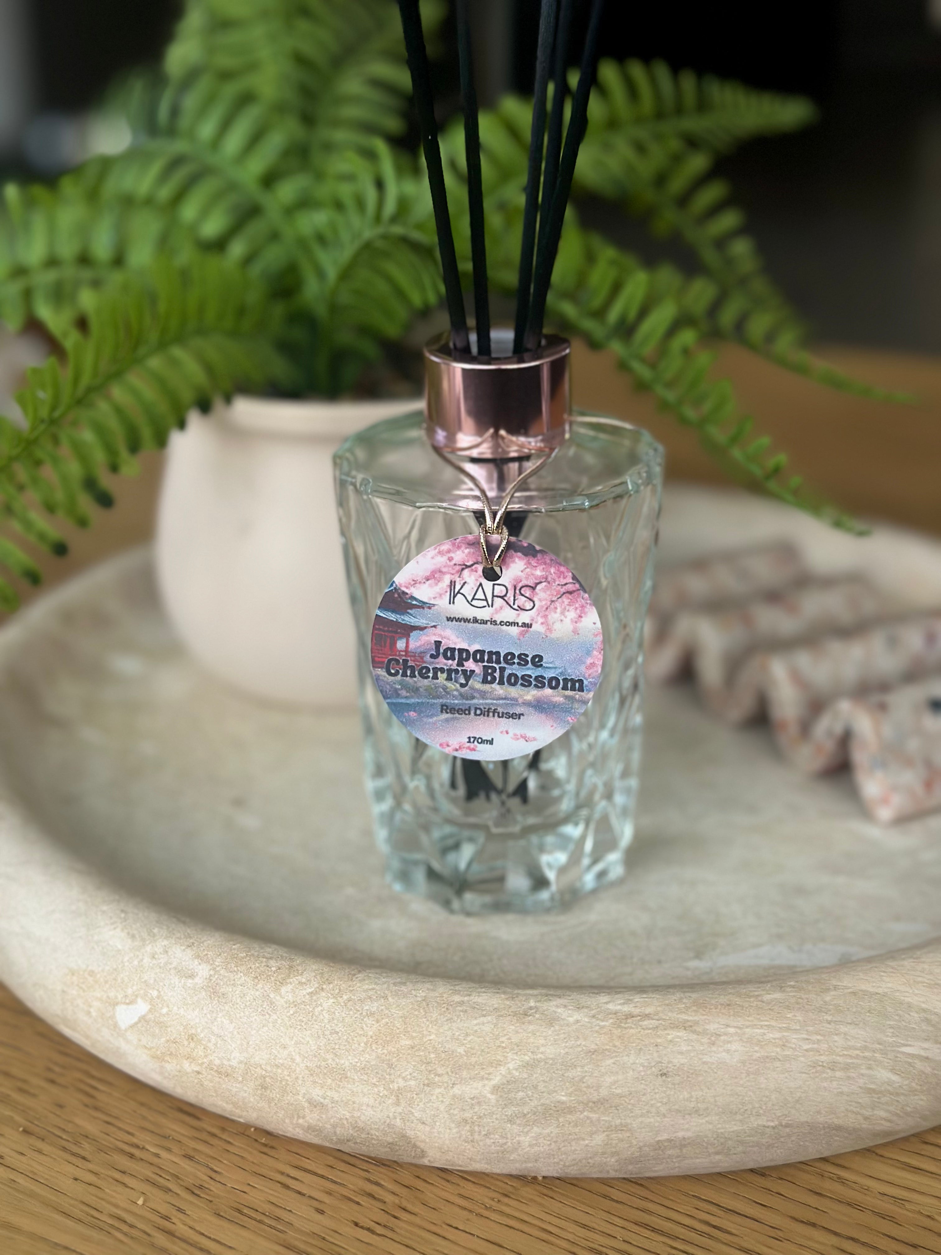 Japanese Cherry Blossom Reed Diffuser