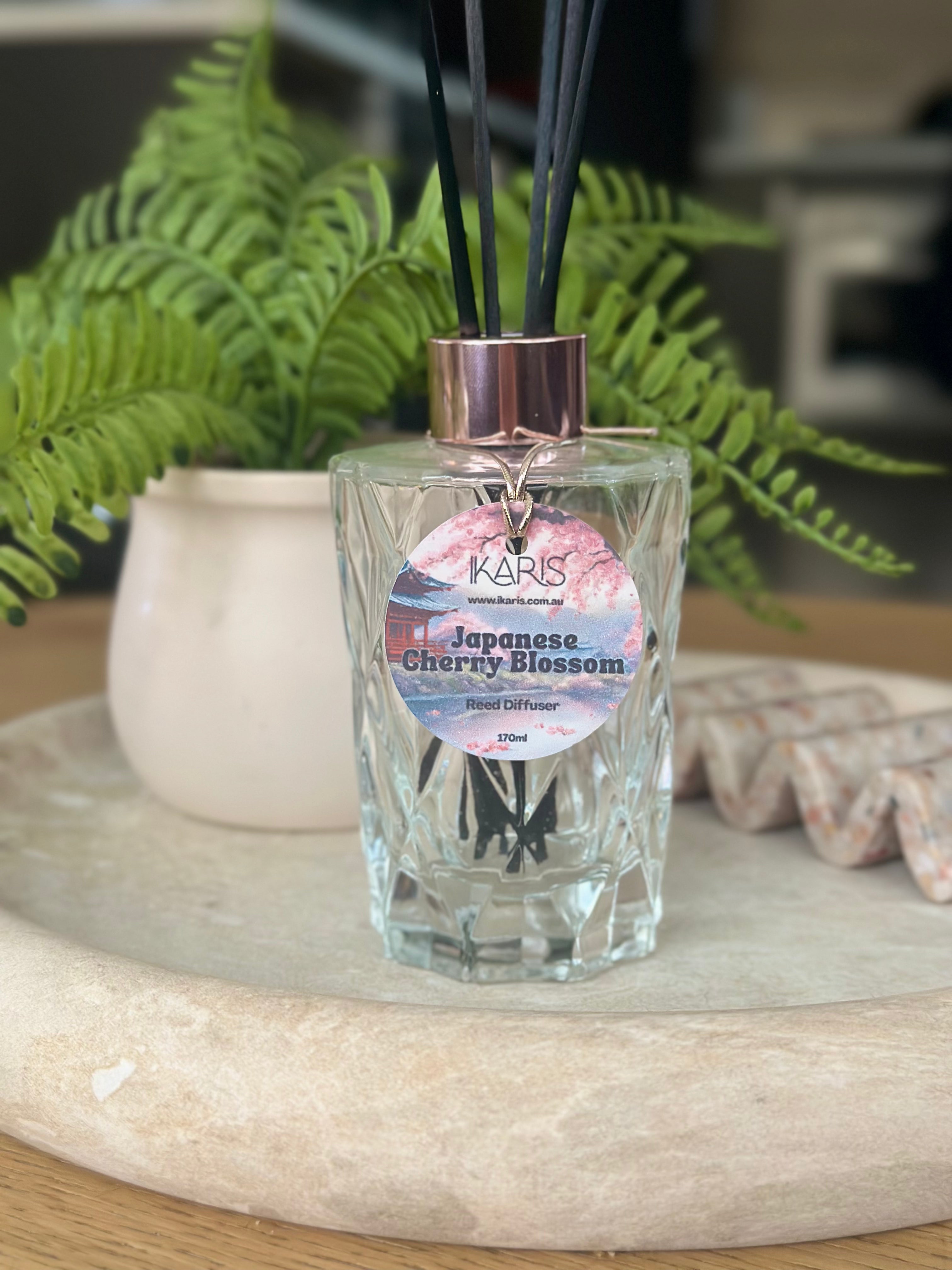 Japanese Cherry Blossom Reed Diffuser