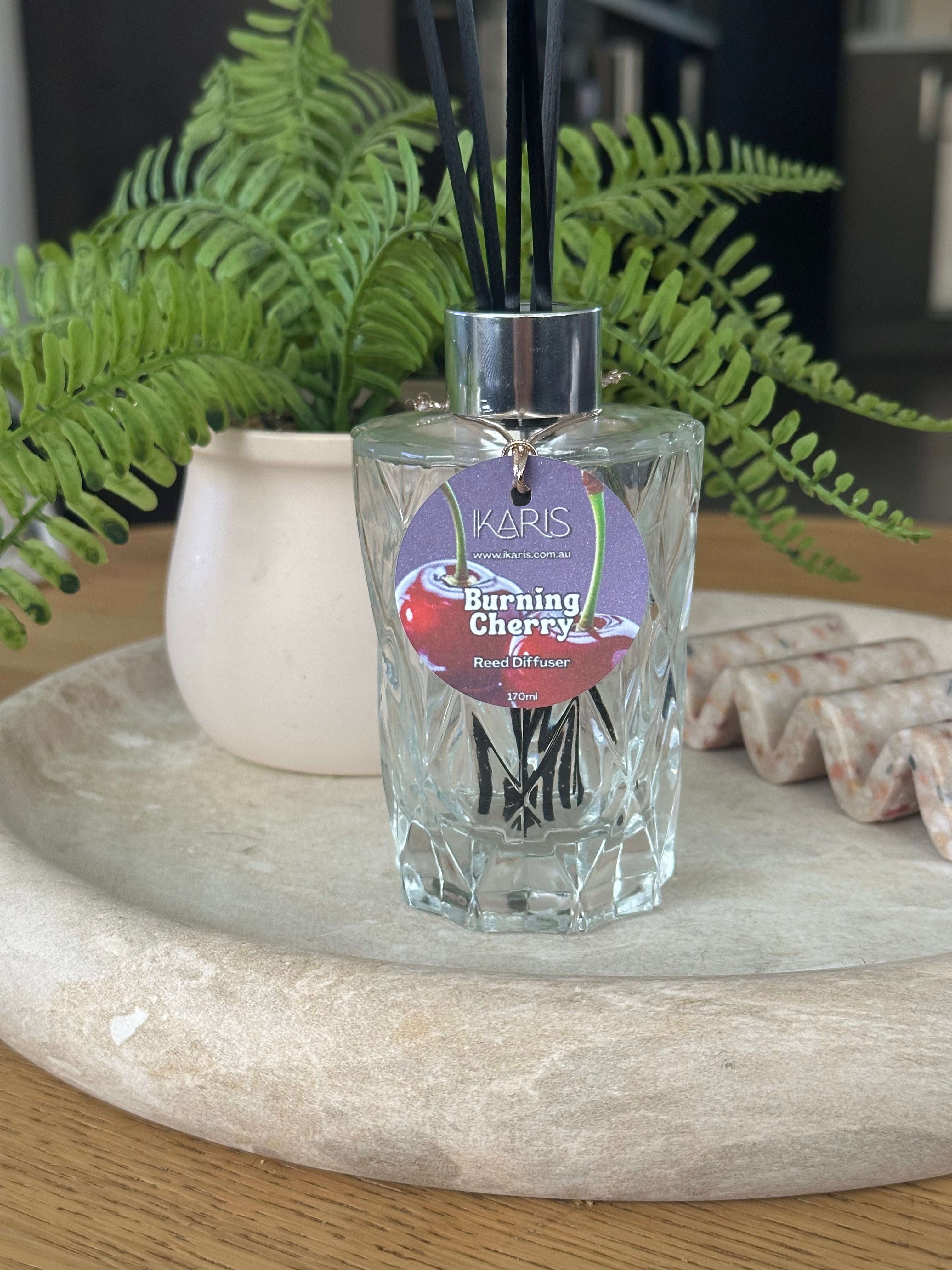 Burning Cherry Reed Diffuser