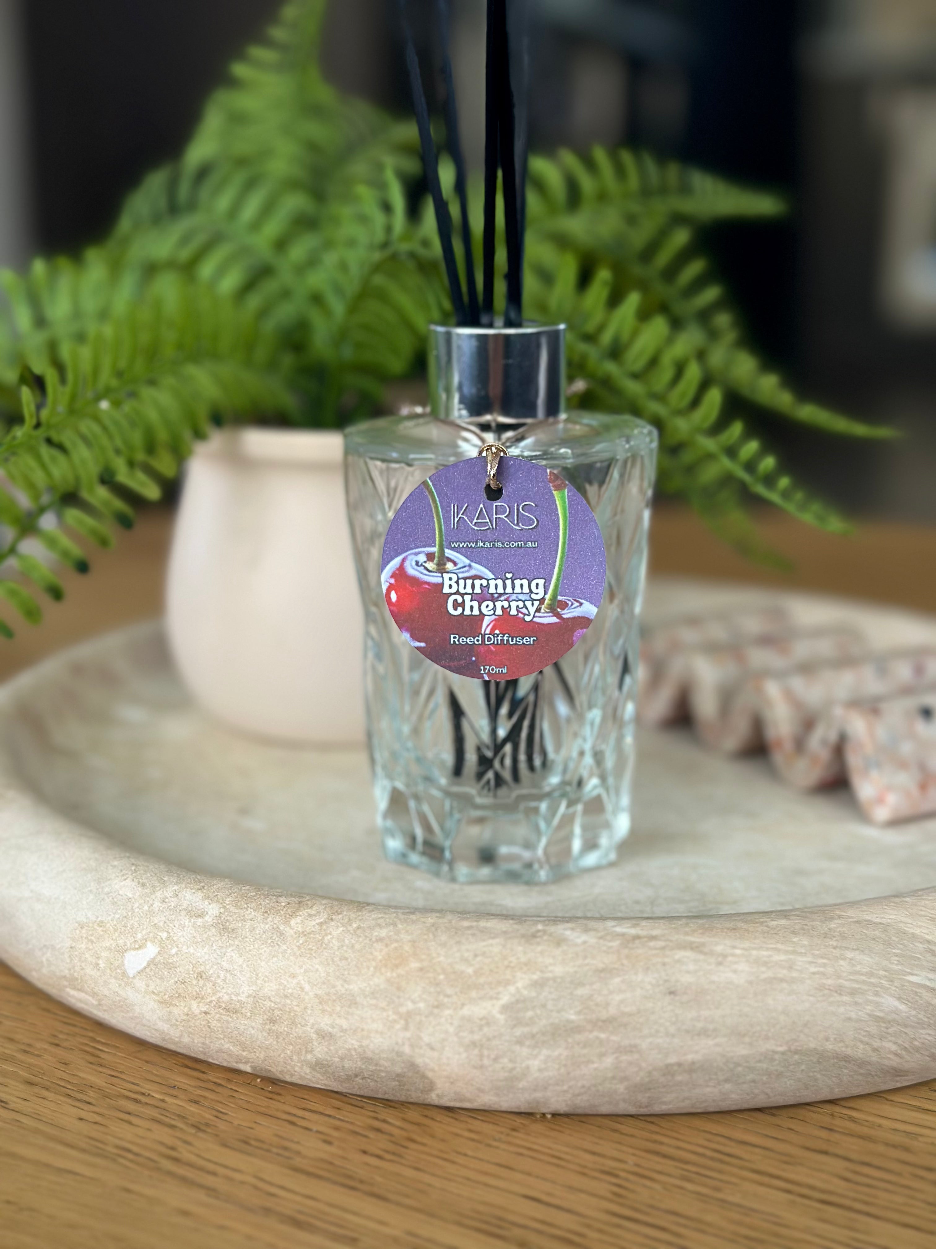Burning Cherry Reed Diffuser