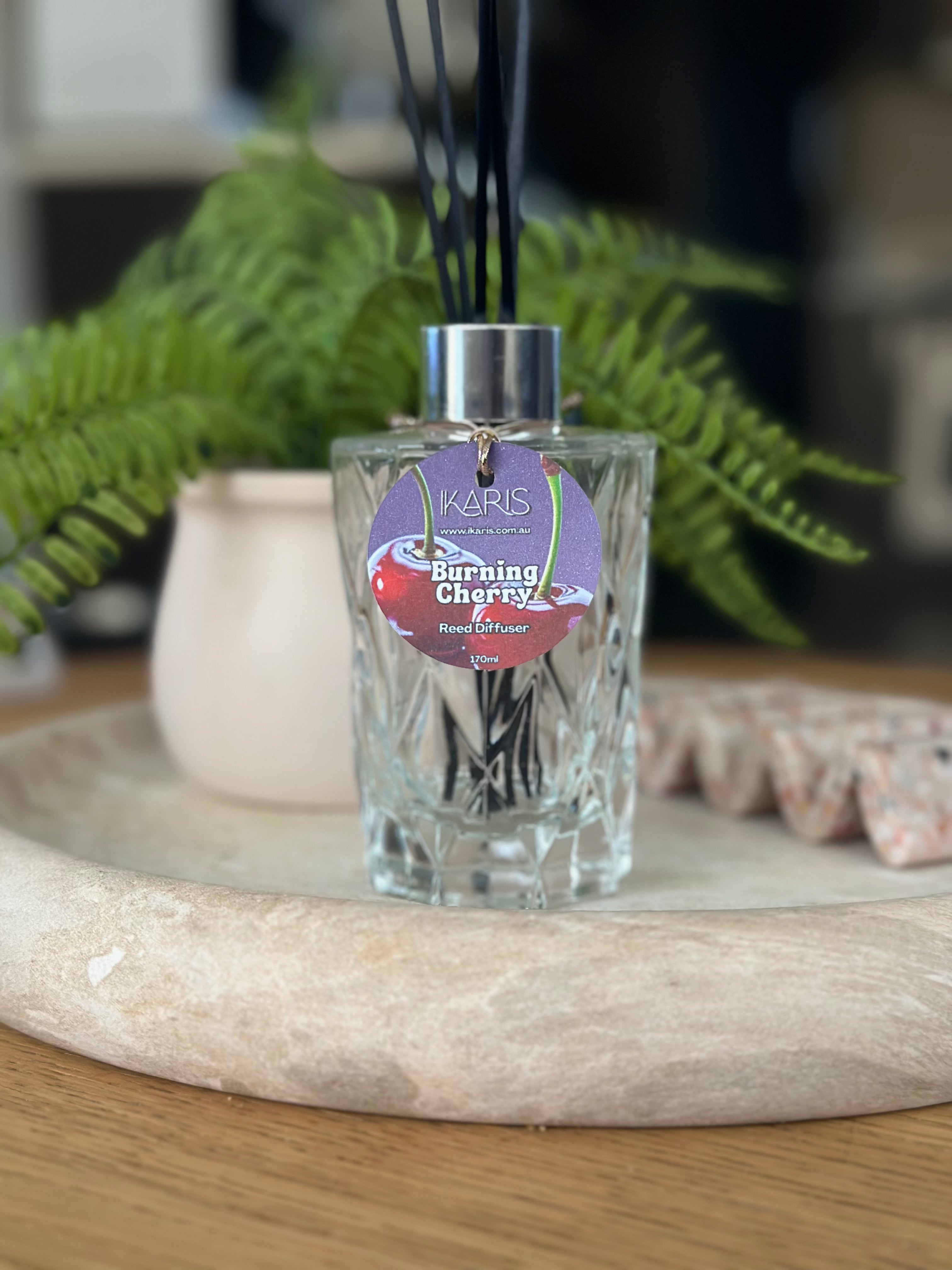 Burning Cherry Reed Diffuser