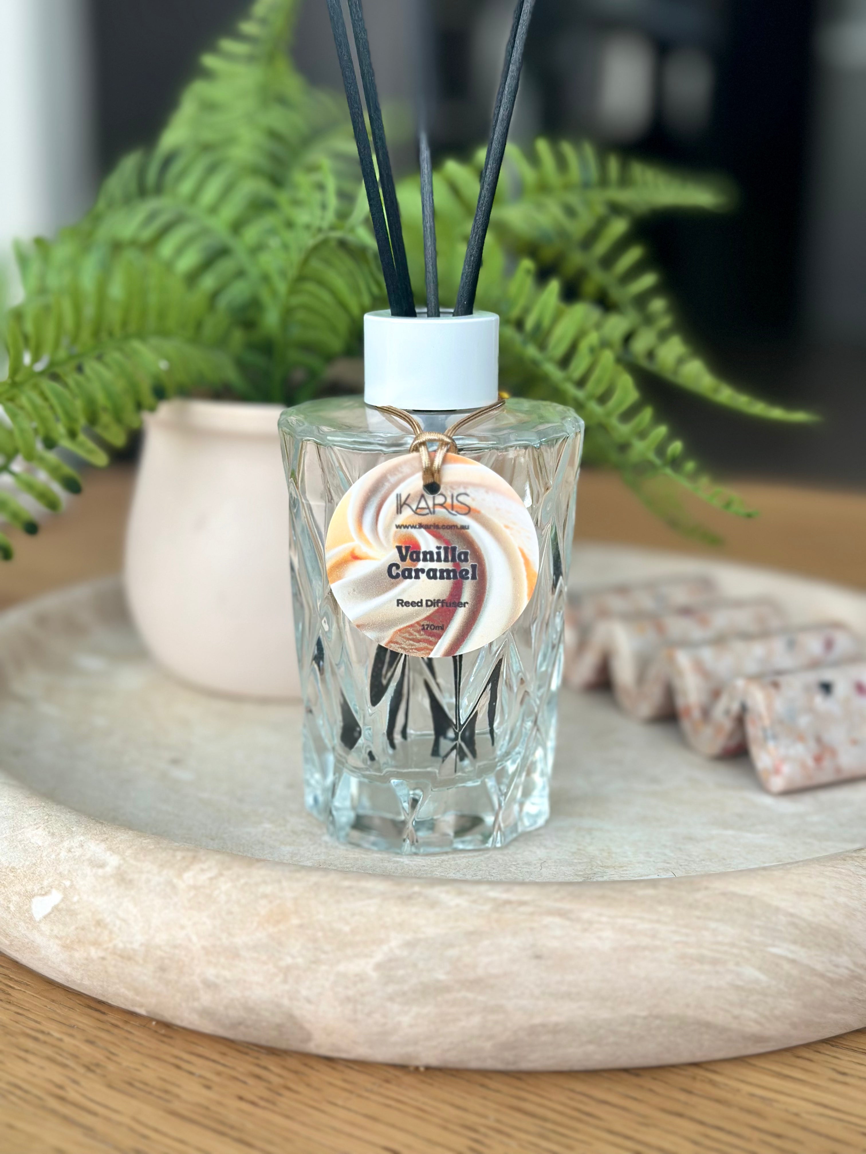 Vanilla Caramel Reed Diffuser