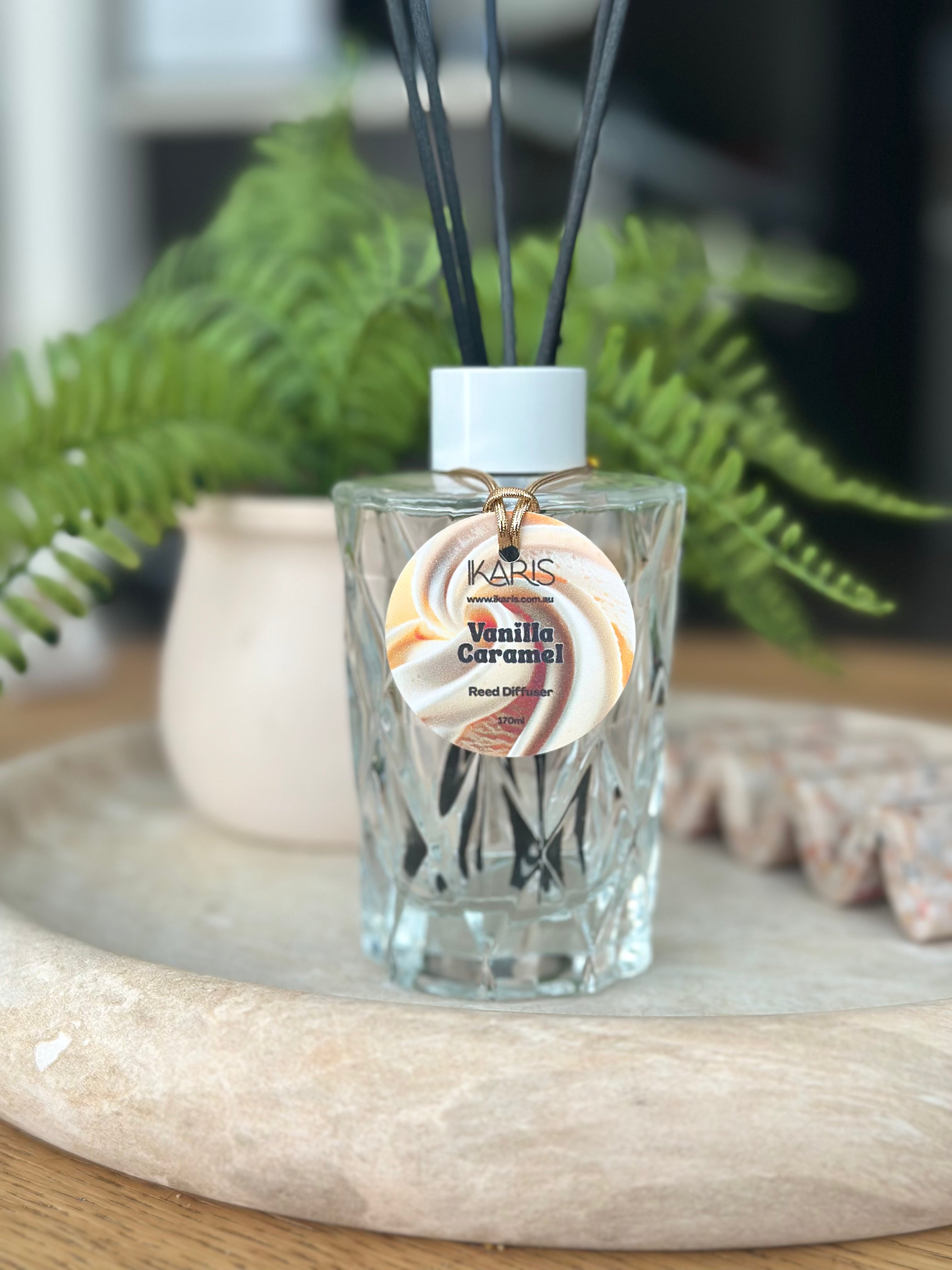 Vanilla Caramel Reed Diffuser