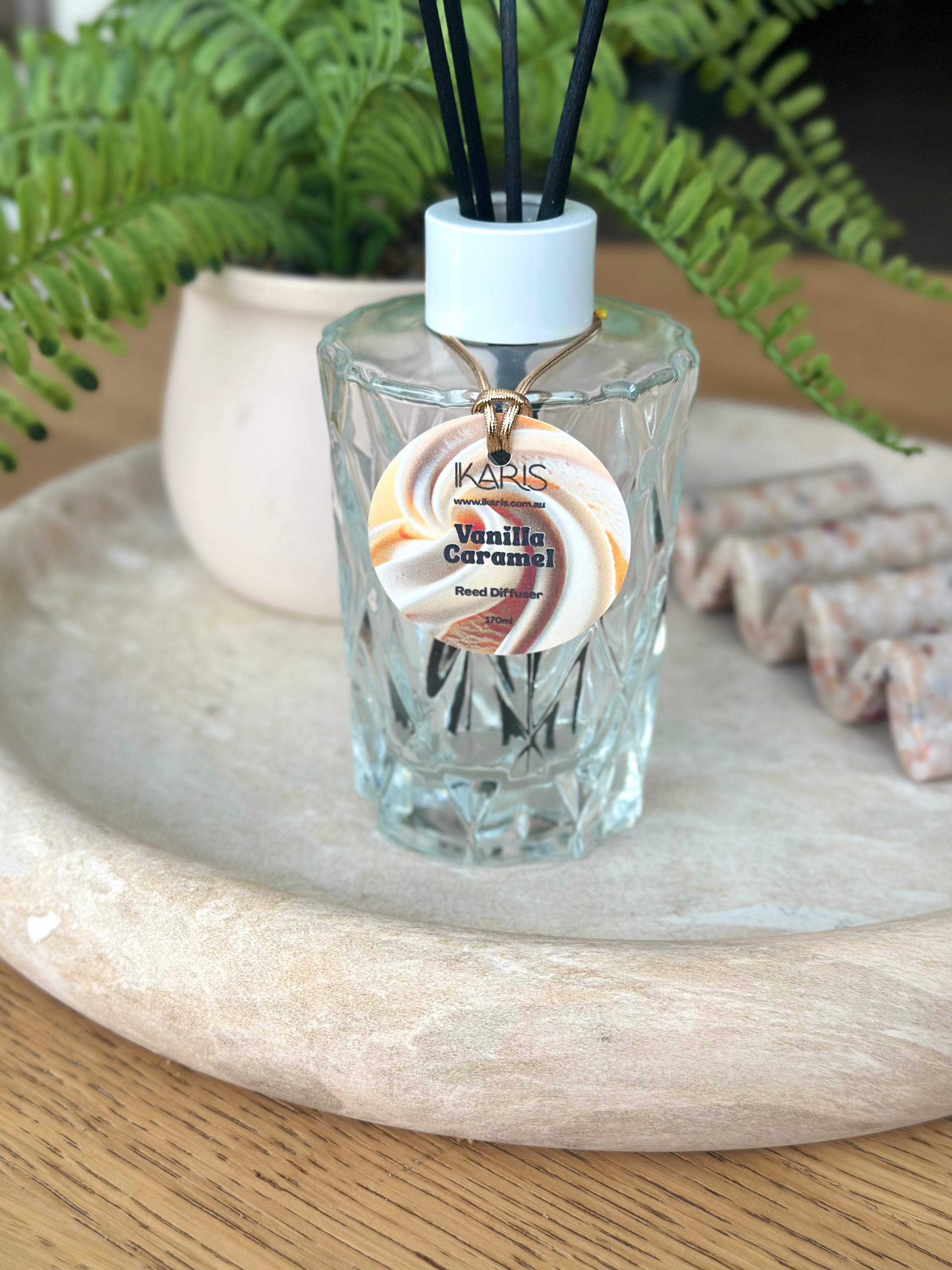 Vanilla Caramel Reed Diffuser