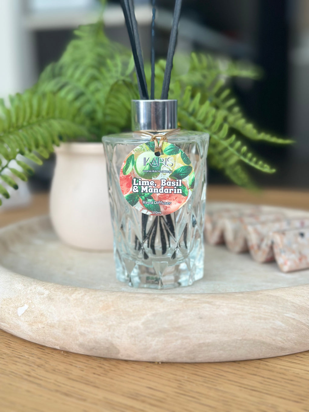 Lime, Basil & Mandarin Reed Diffuser