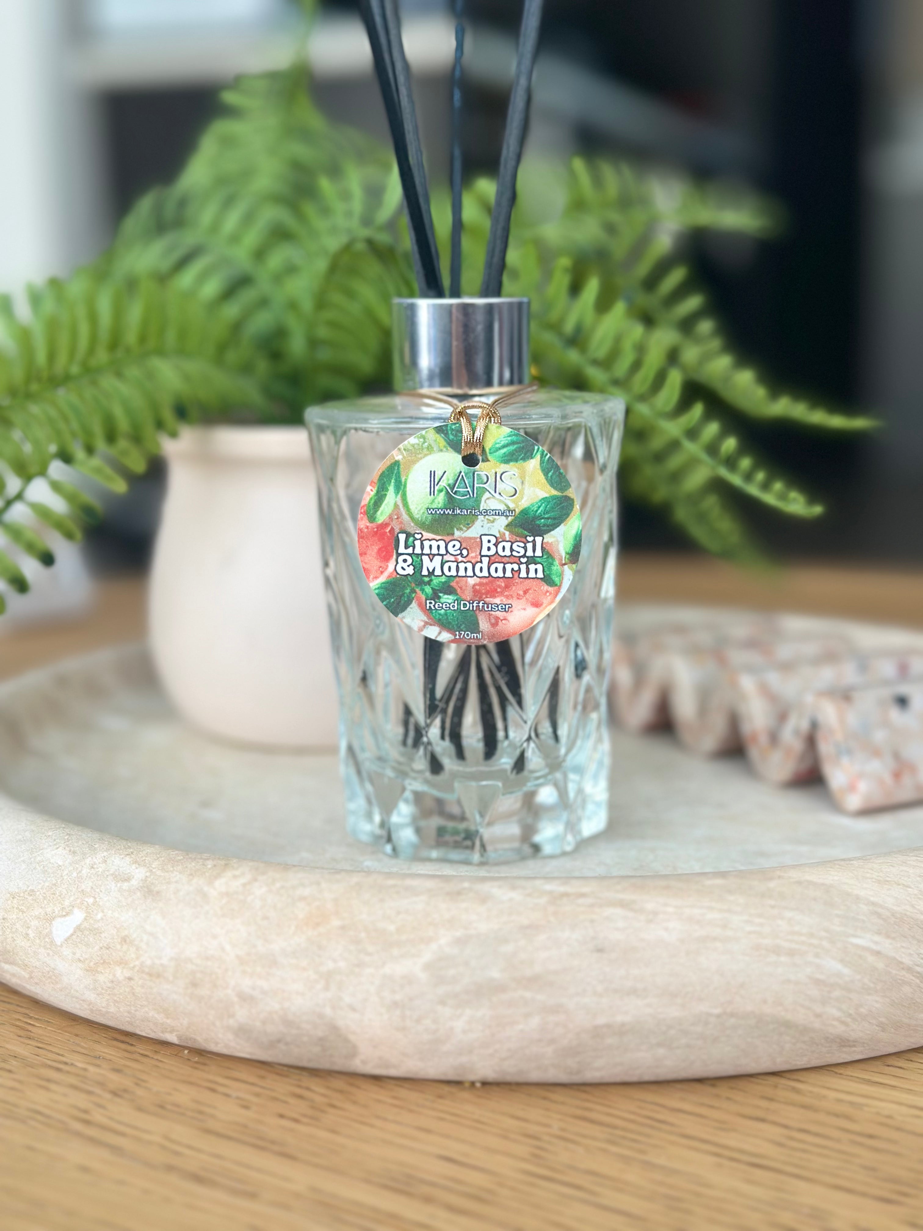 Lime, Basil & Mandarin Reed Diffuser